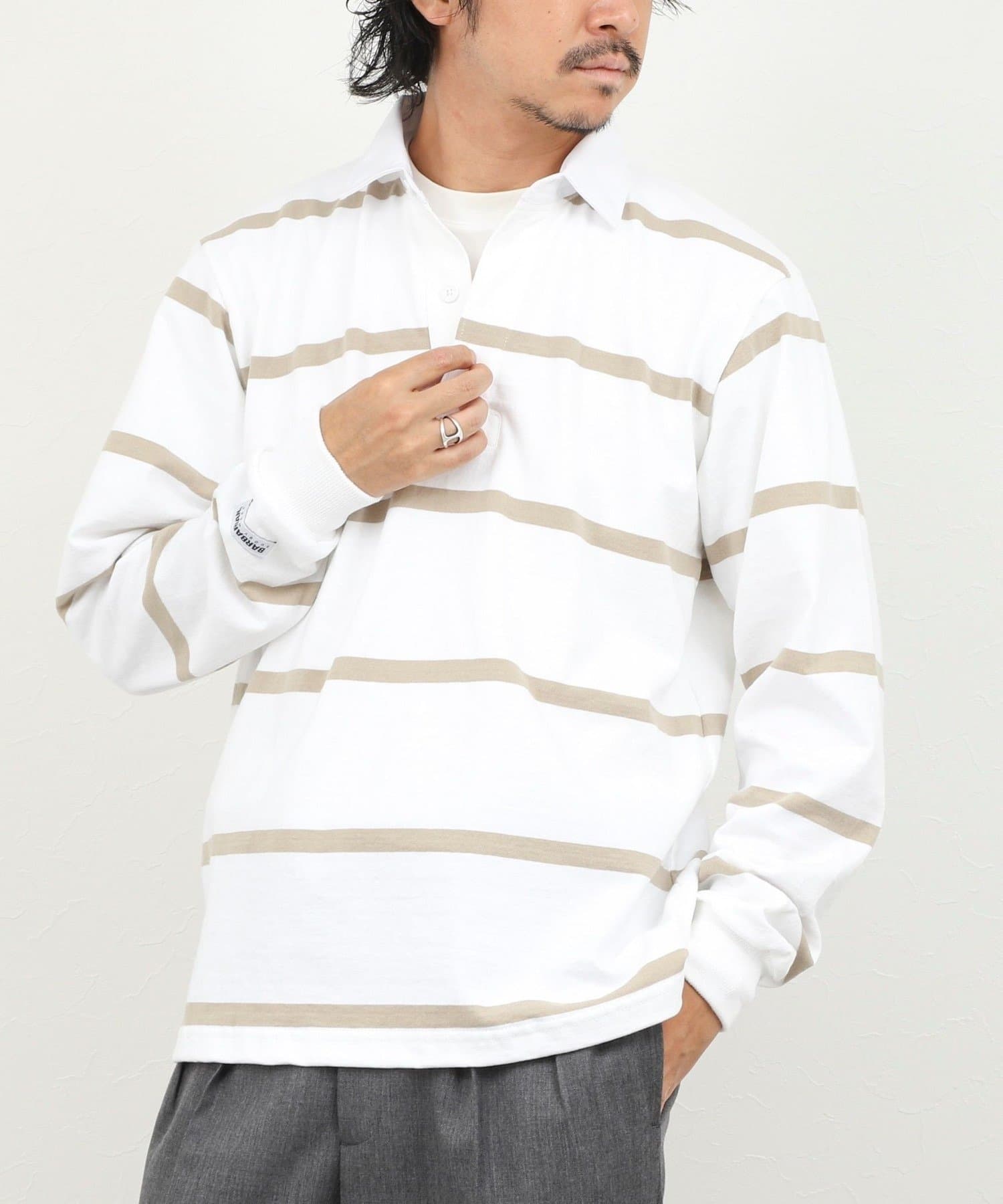 BARBARIAN/バーバリアン】別注 8オンス ラガーシャツ 26AW | NOLLEY'S