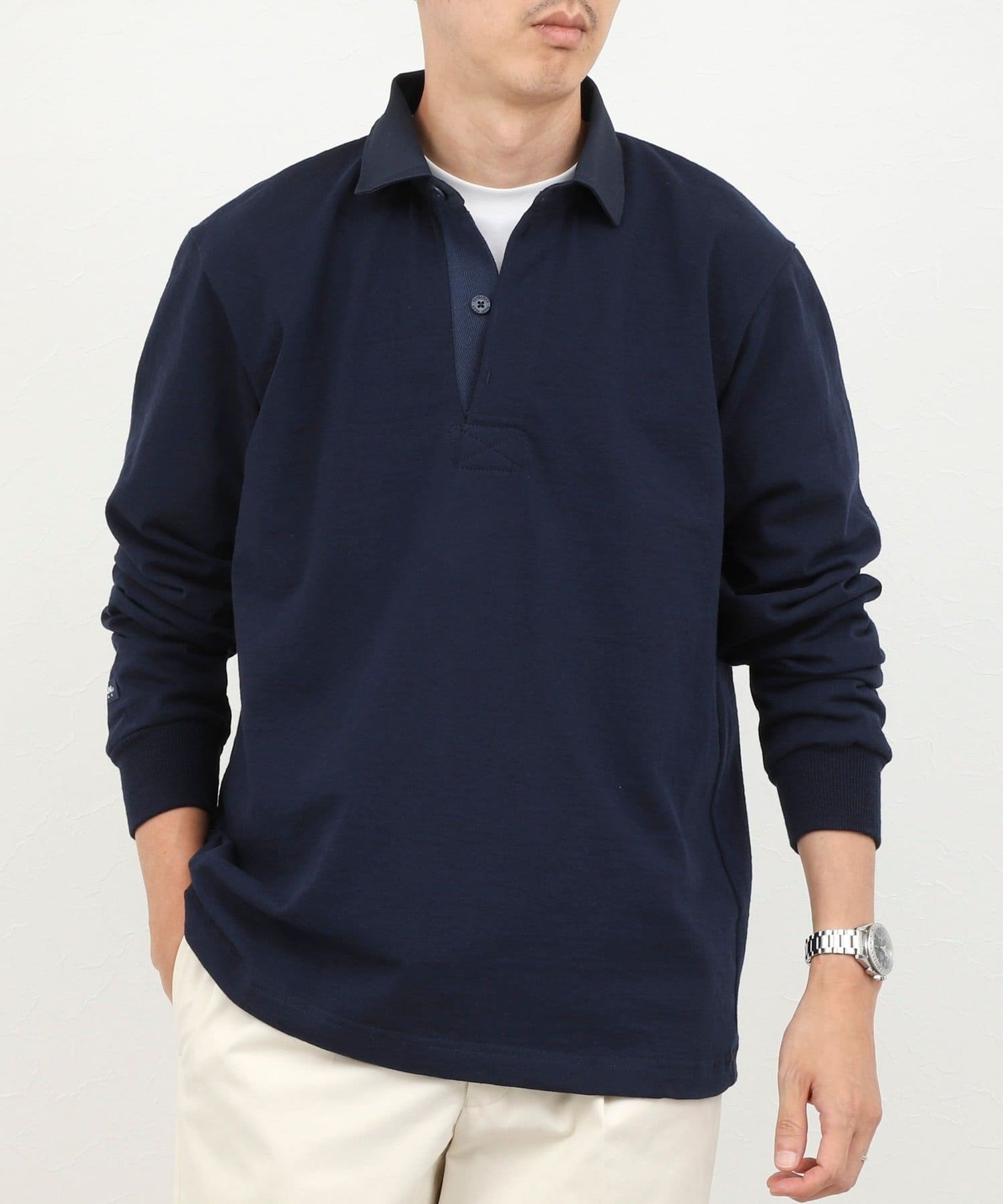 BARBARIAN/バーバリアン】別注 8オンス ラガーシャツ 26AW | NOLLEY'S