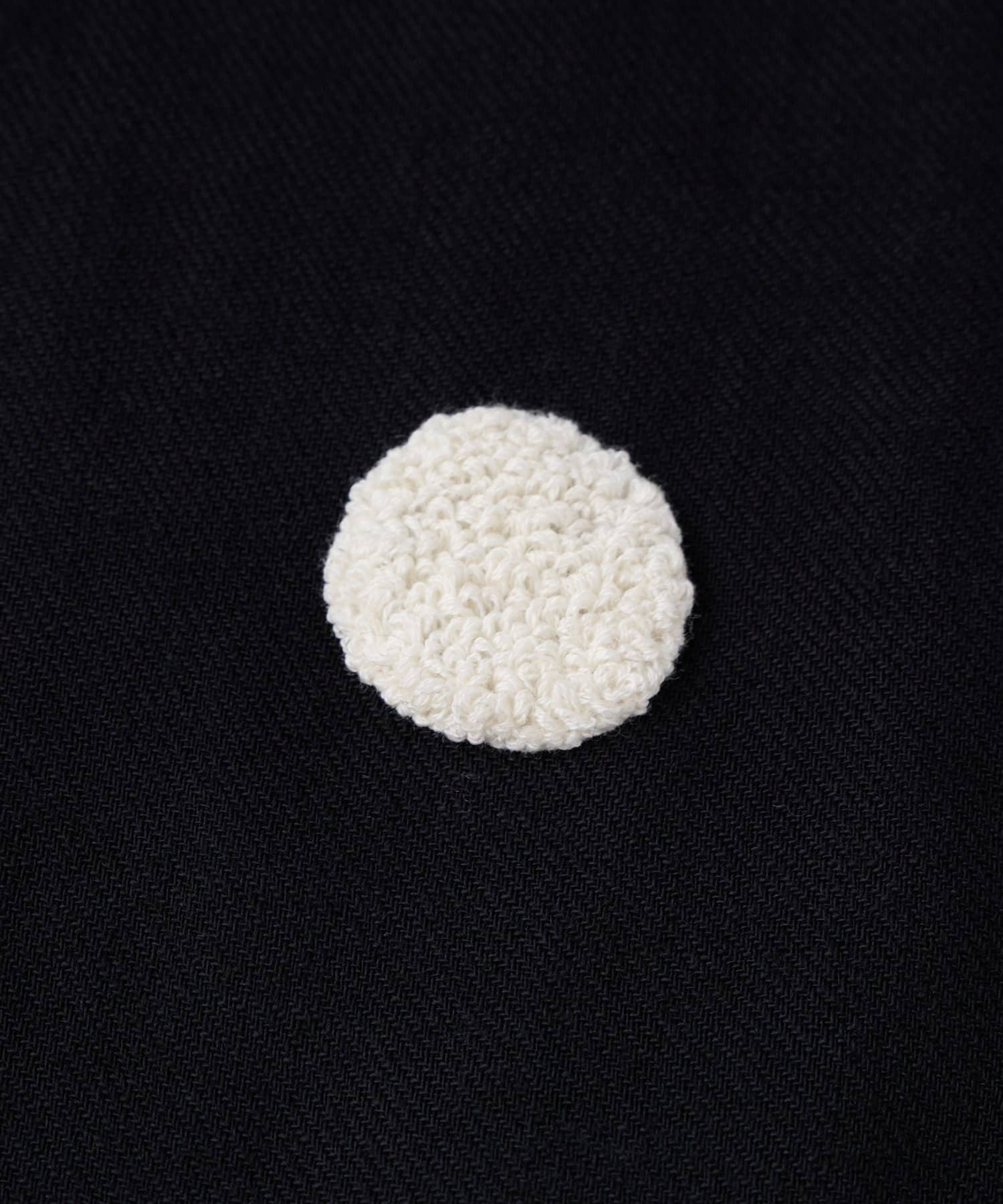 BEARDSLEY(ビアズリー) カラフルポンポン刺繍ストール《CITRUS》