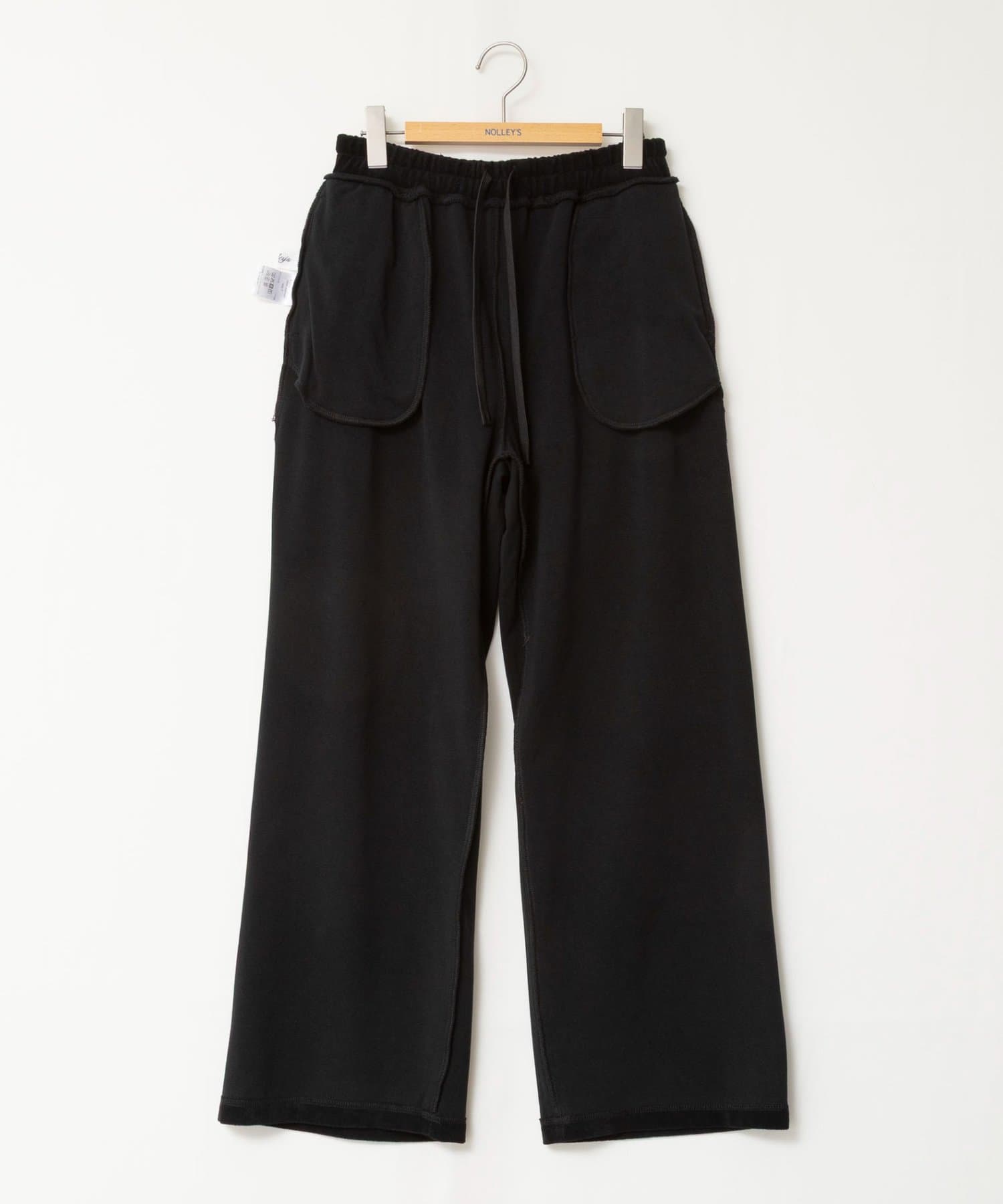 NOLLEY'S(ノーリーズ) 【WEB限定】ウォッシャブルパイルストレートイージーパンツ