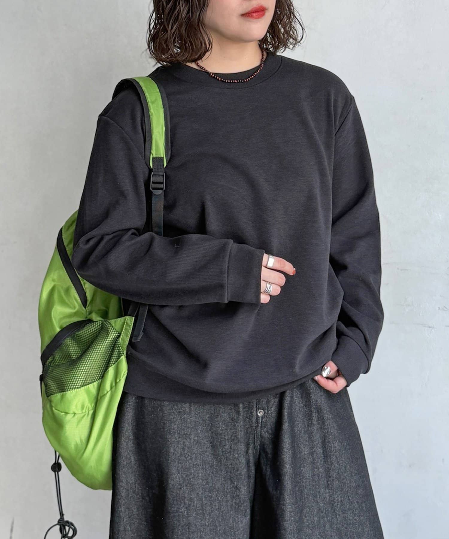 CPCM(シーピーシーエム) ファンクショナブルニットプルオーバー