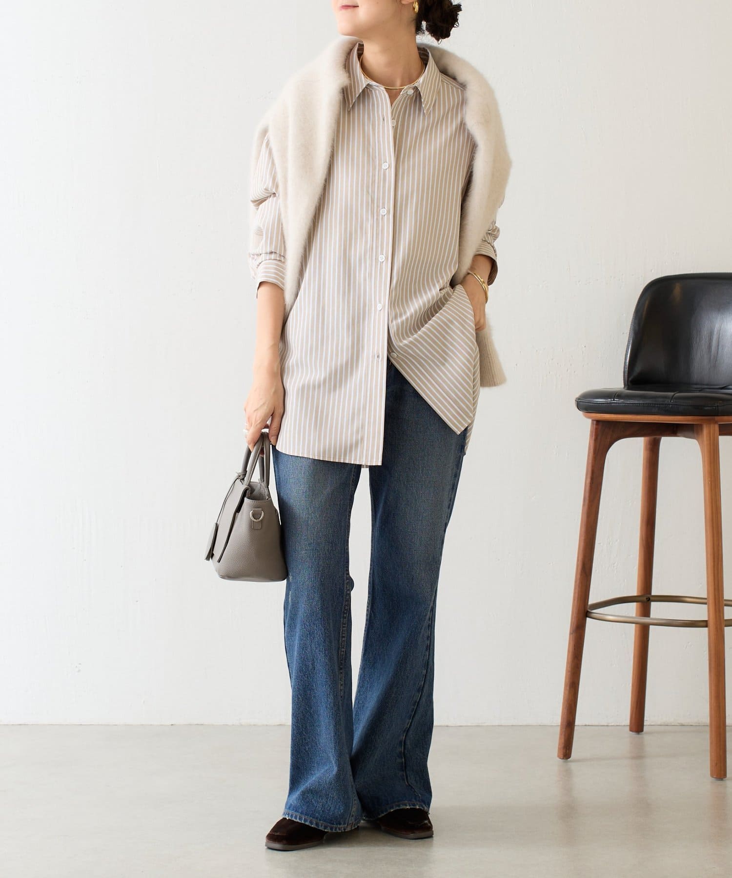 ストライプシャツ | BEARDSLEY(ビアズリー)レディース | PAL CLOSET