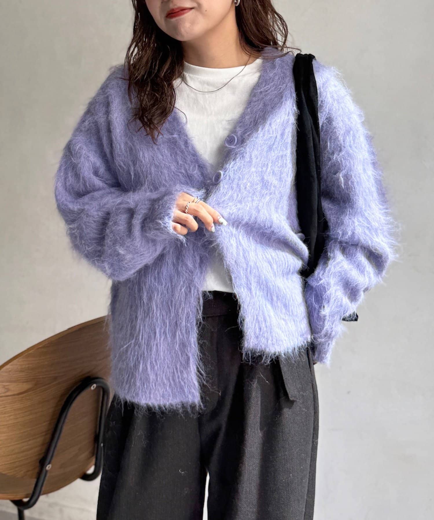 CPCM(シーピーシーエム) 【WEB限定】カシュクールカーディガン