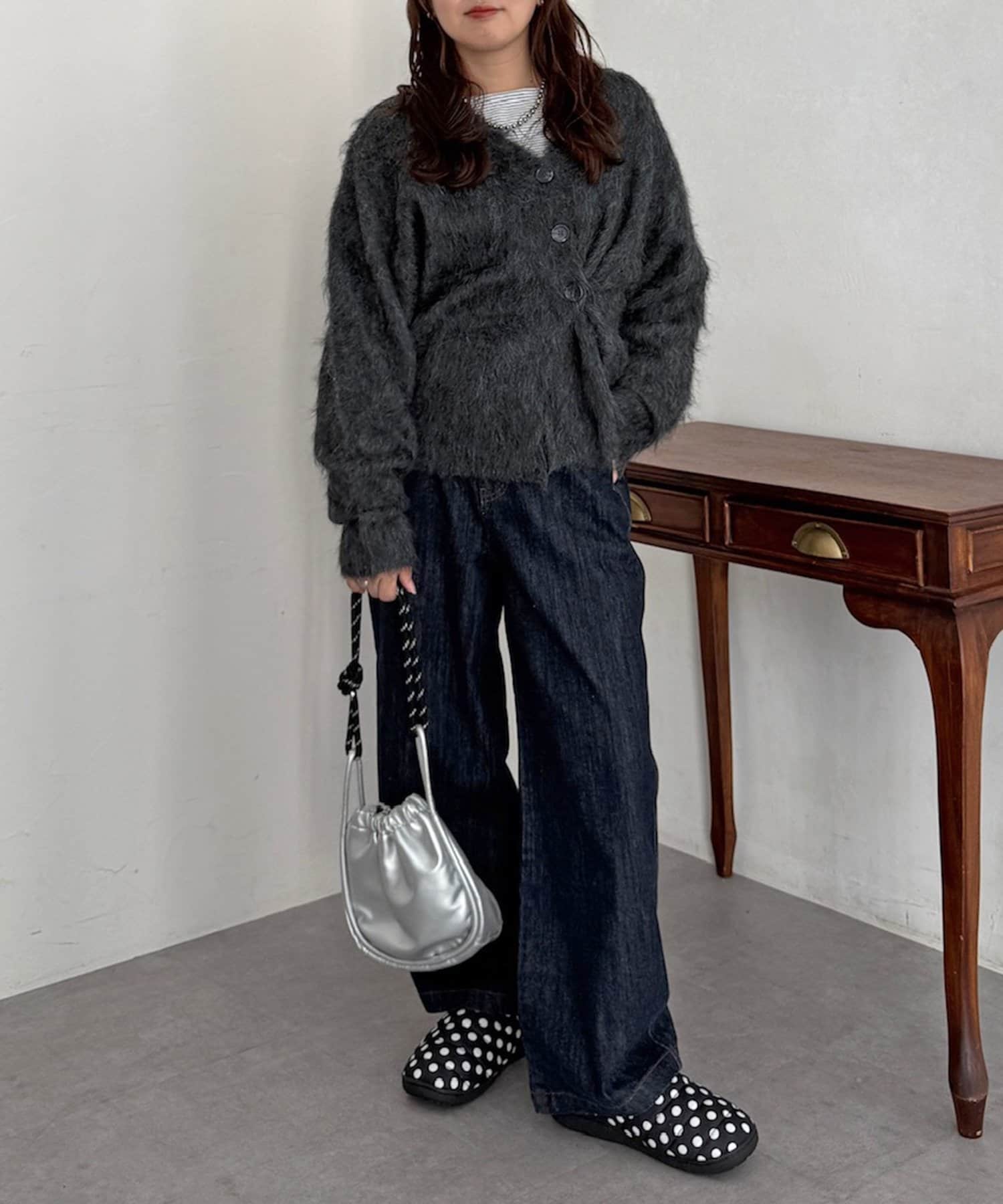 CPCM(シーピーシーエム) 【WEB限定】カシュクールカーディガン