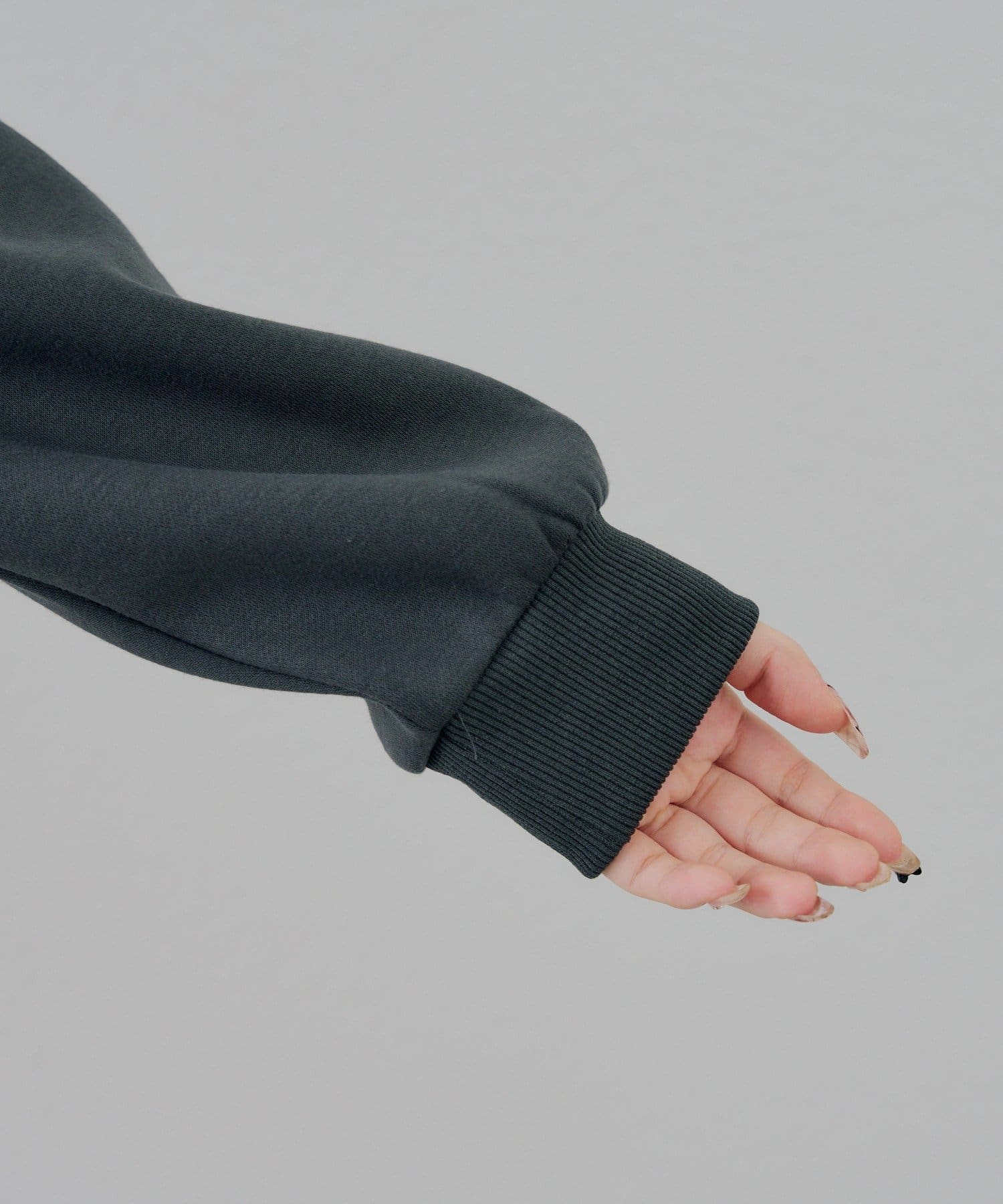 NICE CLAUP / OLIVE des OLIVE OUTLET(ナイスクラップ  / オリーブ デ オリーブ アウトレット) 【ANOTHER BRANCH】裏起毛ロゴスエット