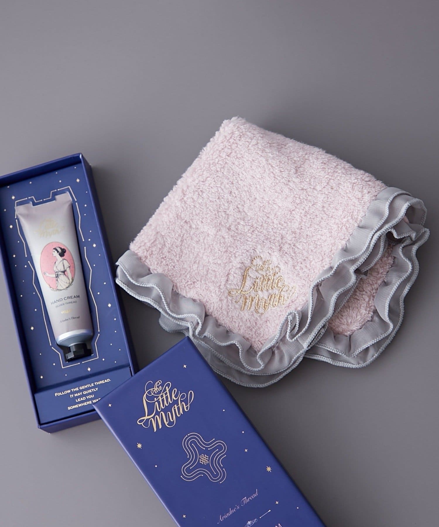 BIRTHDAY BAR(バースデイバー) フリルタオルハンカチ