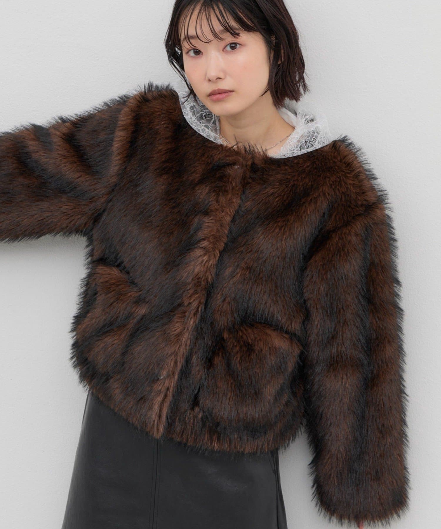 CIAOPANIC TYPY(�`���I�p�j�b�N�e�B�s�[) ���f�B�[�X �y26Winter�W���� �o�W���i�z�ySENA�z�A�\�[�g���t�@�[�m�[�J���[�W���P�b�g �u���E��