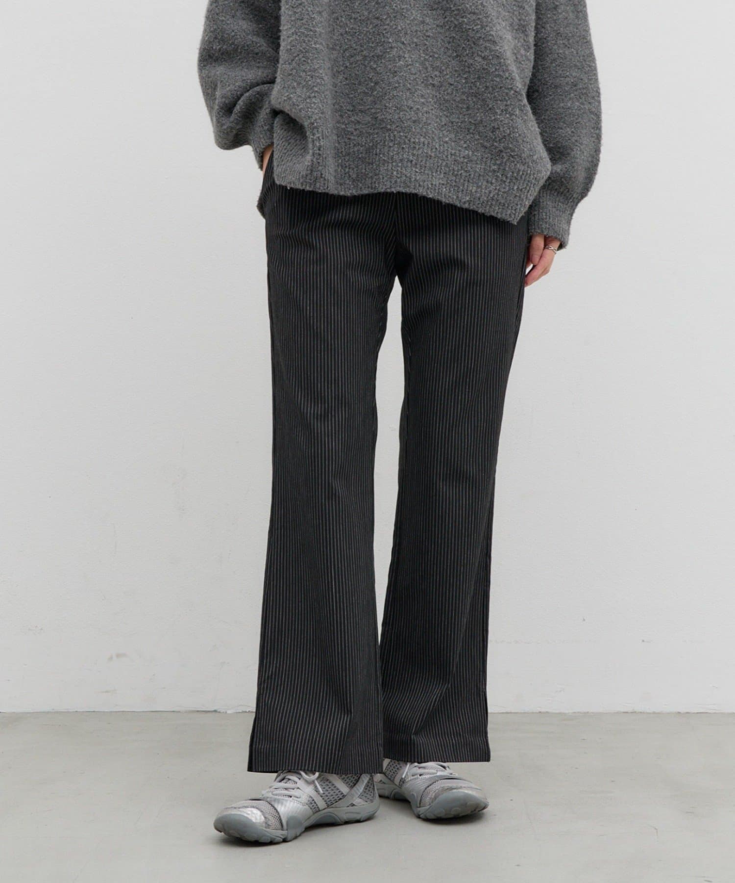 CIAOPANIC TYPY(チャオパニックティピー) 【26Winter展示会 出展商品】【SÉNA】フレアレギンスパンツ