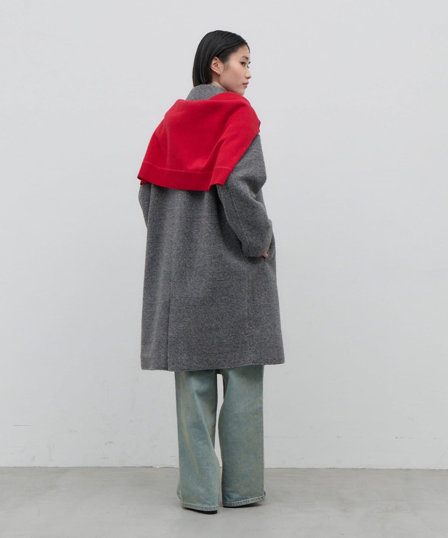 CIAOPANIC TYPY(チャオパニックティピー) 【26Winter展示会 出展商品】【SÉNA】ファー取り外しウールライクロングコート