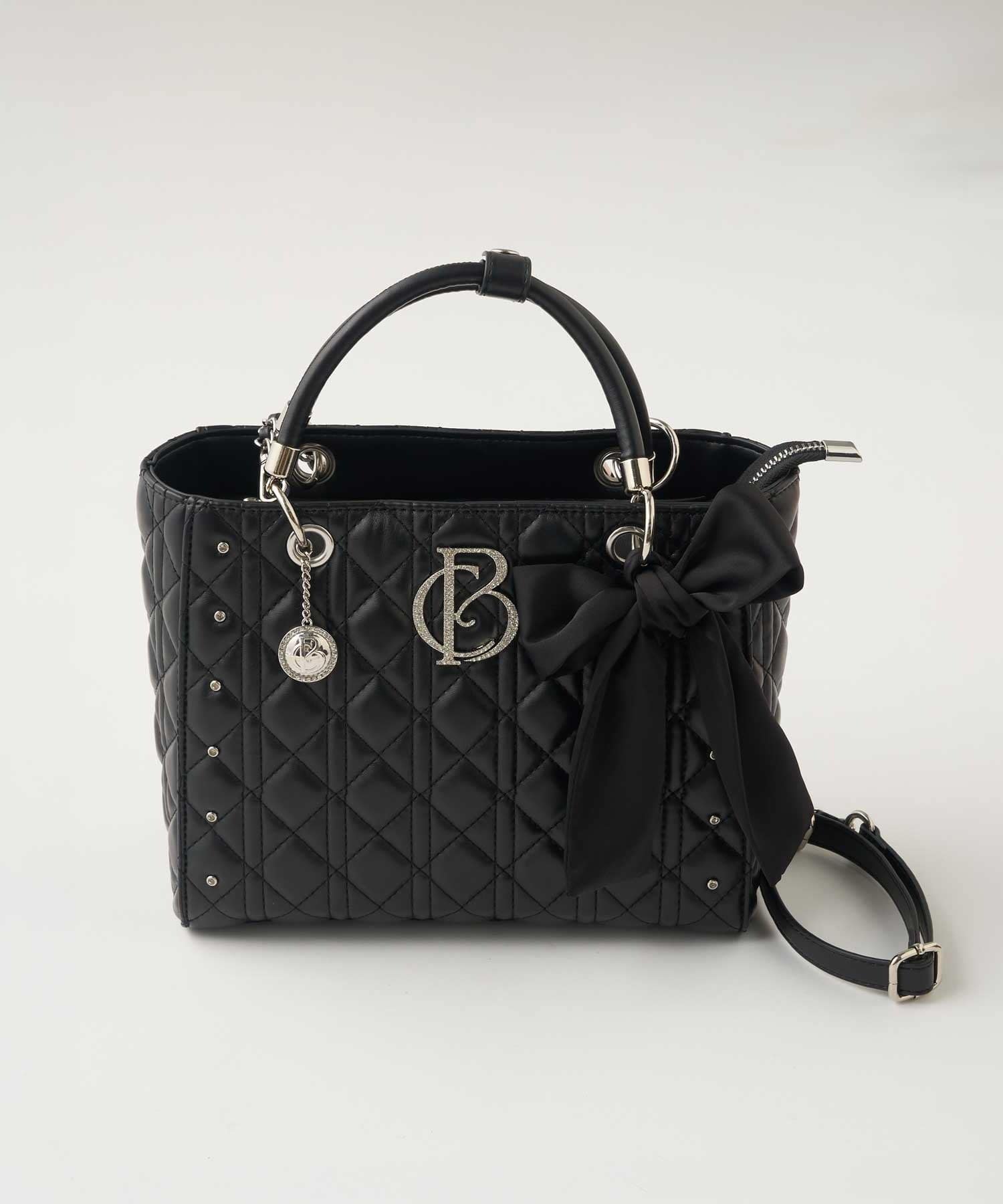 Belle Charme(ベルシャルム) Merry Quilted Mini Tote
