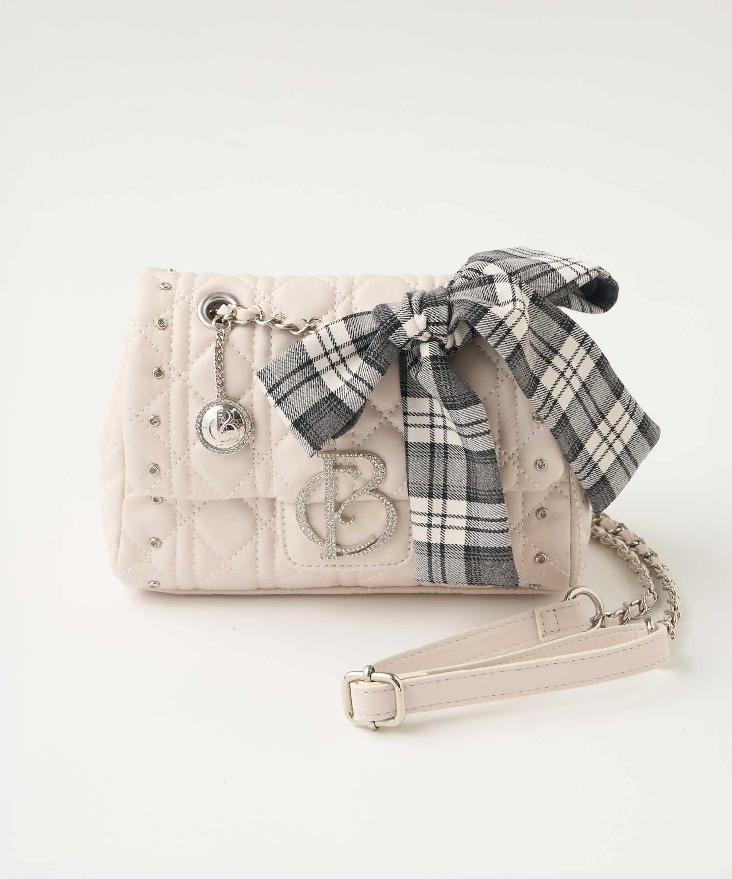 Belle Charme(ベルシャルム) Merry Quilted Shoulder Bag