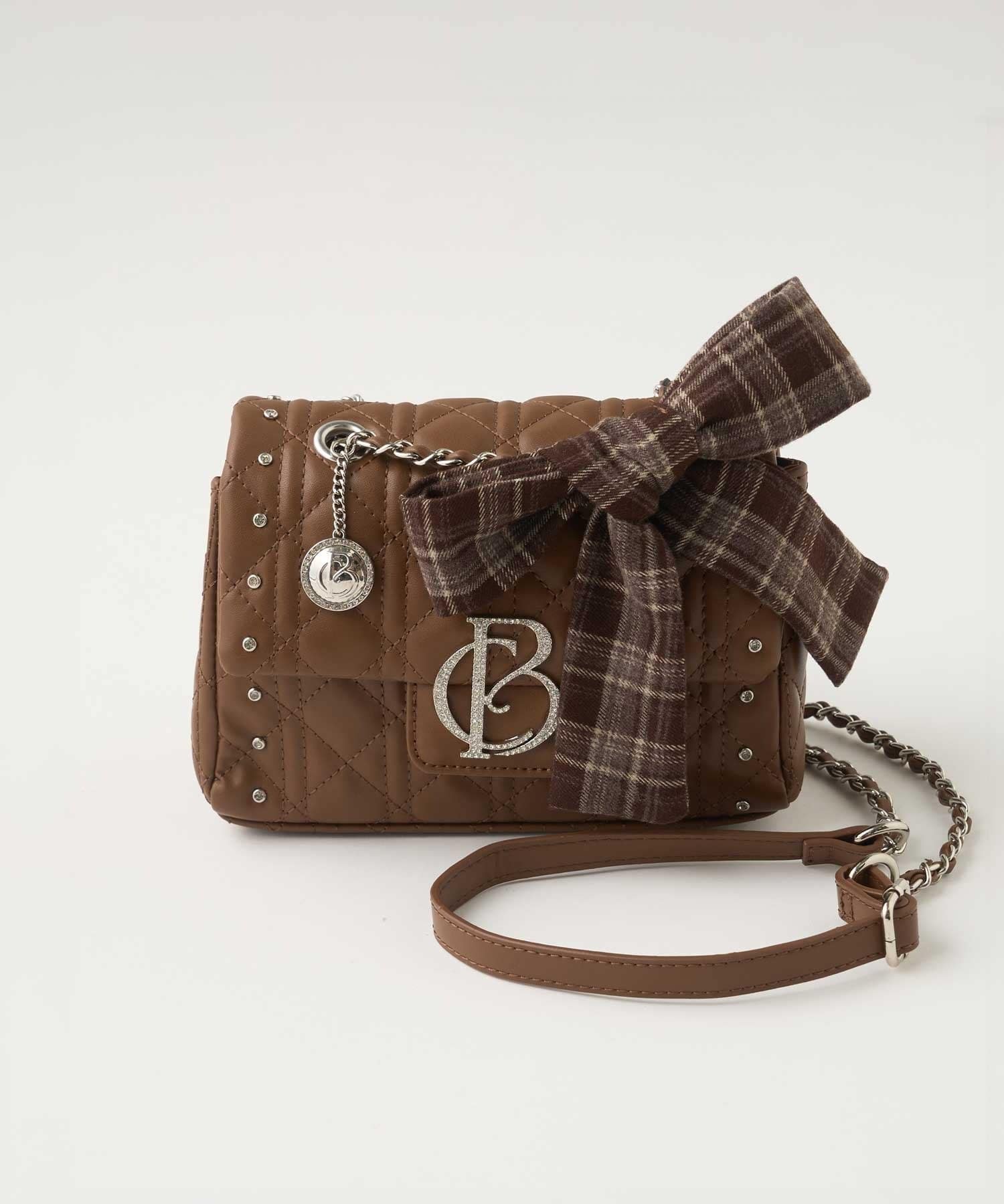 Belle Charme(ベルシャルム) Merry Quilted Shoulder Bag