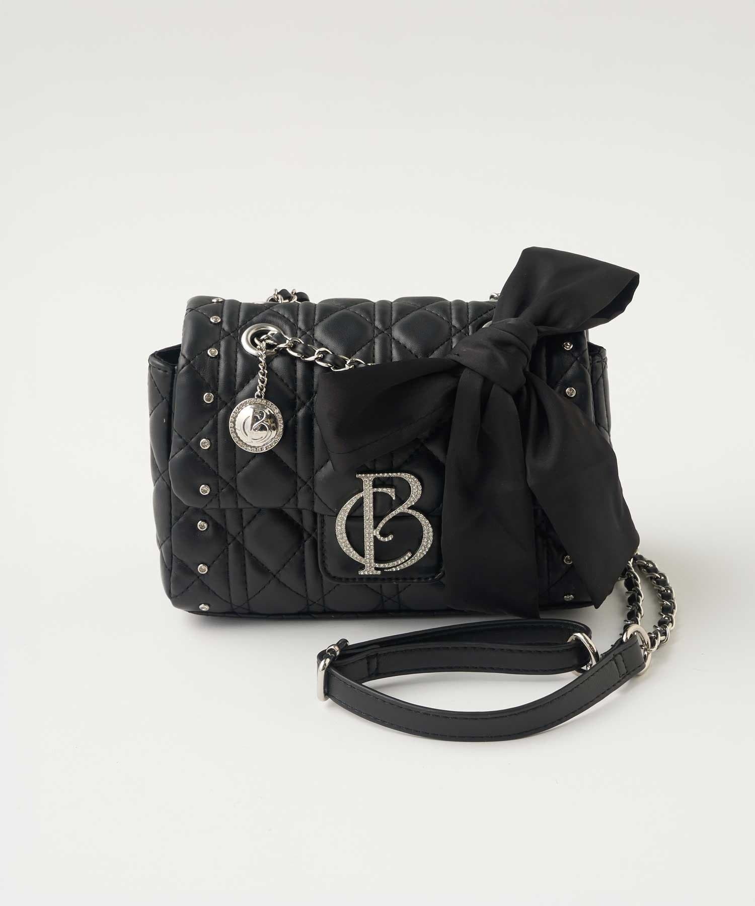 Belle Charme(ベルシャルム) Merry Quilted Shoulder Bag