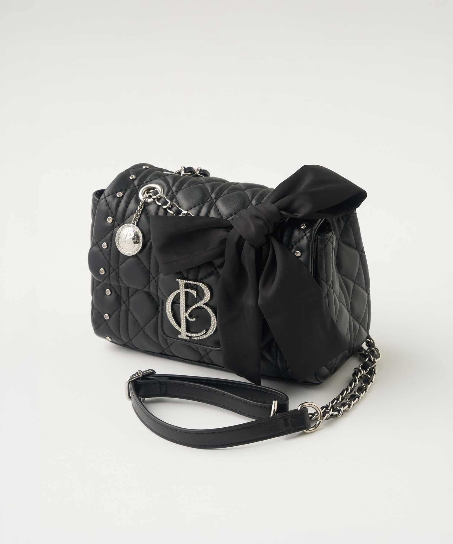 Belle Charme(ベルシャルム) Merry Quilted Shoulder Bag
