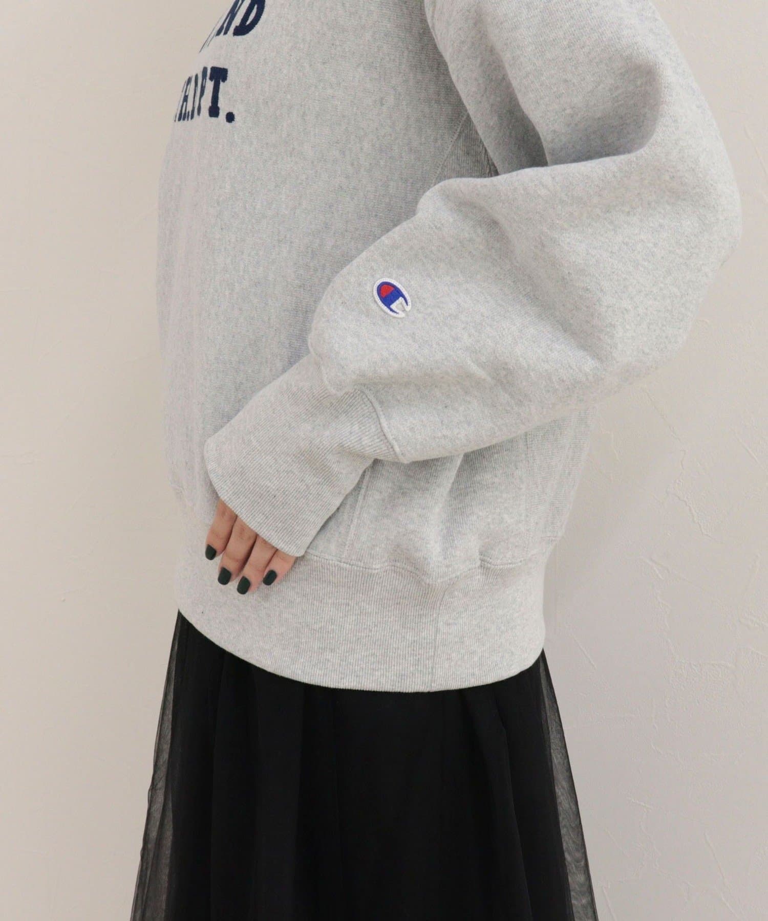 FREDY & GLOSTER(フレディ アンド グロスター) 【Champion】REVERSE WEAVE CREW NECK SWEAT