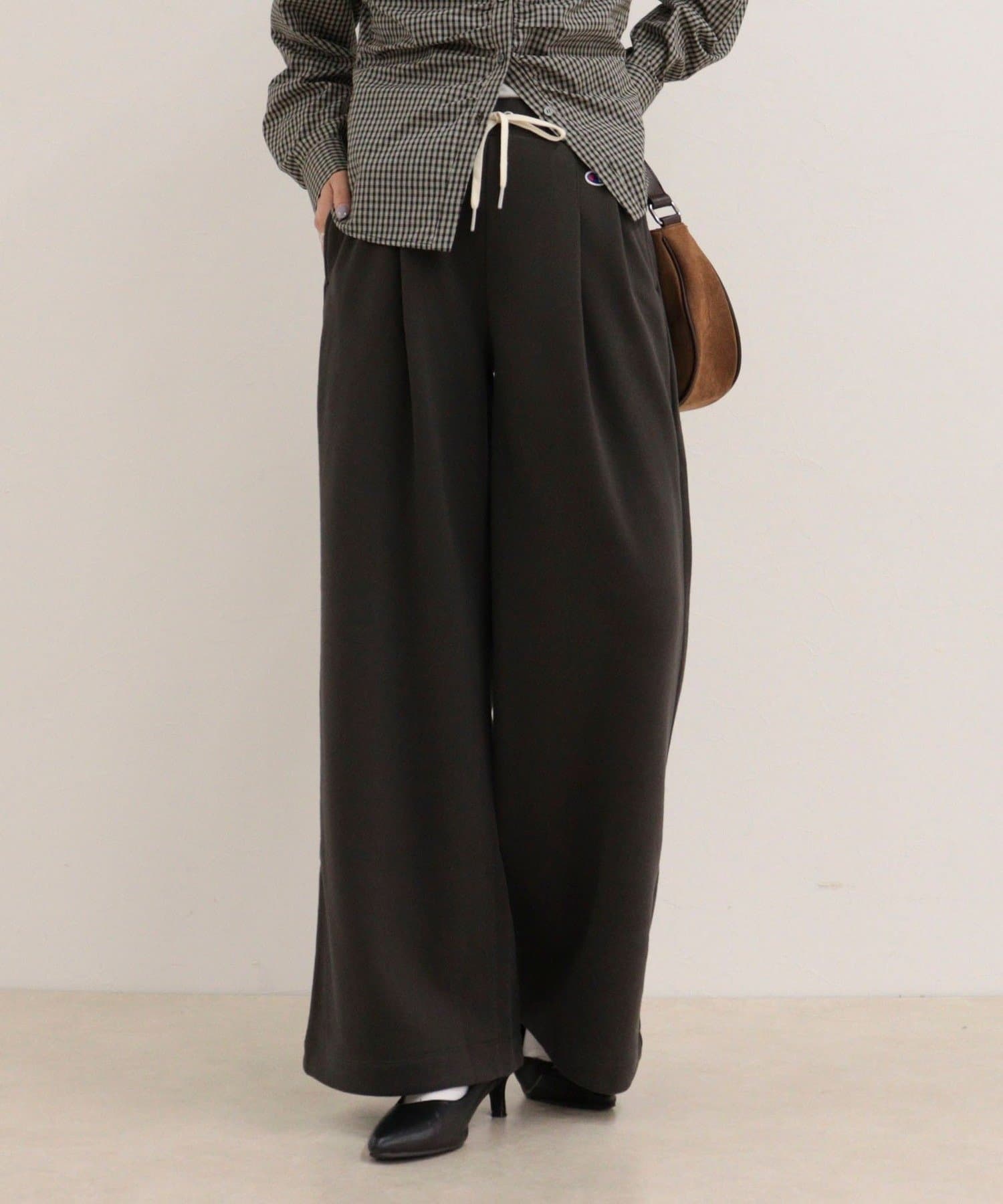 FREDY & GLOSTER(フレディ アンド グロスター) 【Champion/チャンピオン】WIDE SWEATPANTS