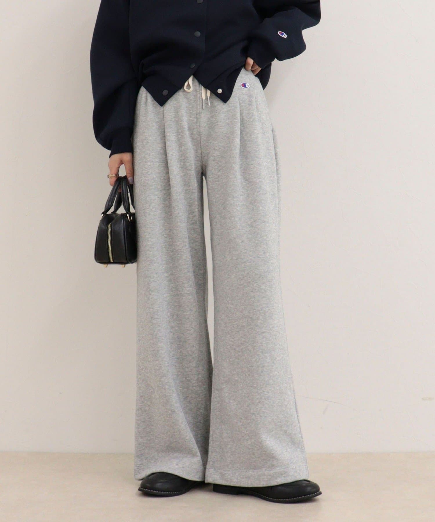 FREDY & GLOSTER(フレディ アンド グロスター) 【Champion/チャンピオン】WIDE SWEATPANTS