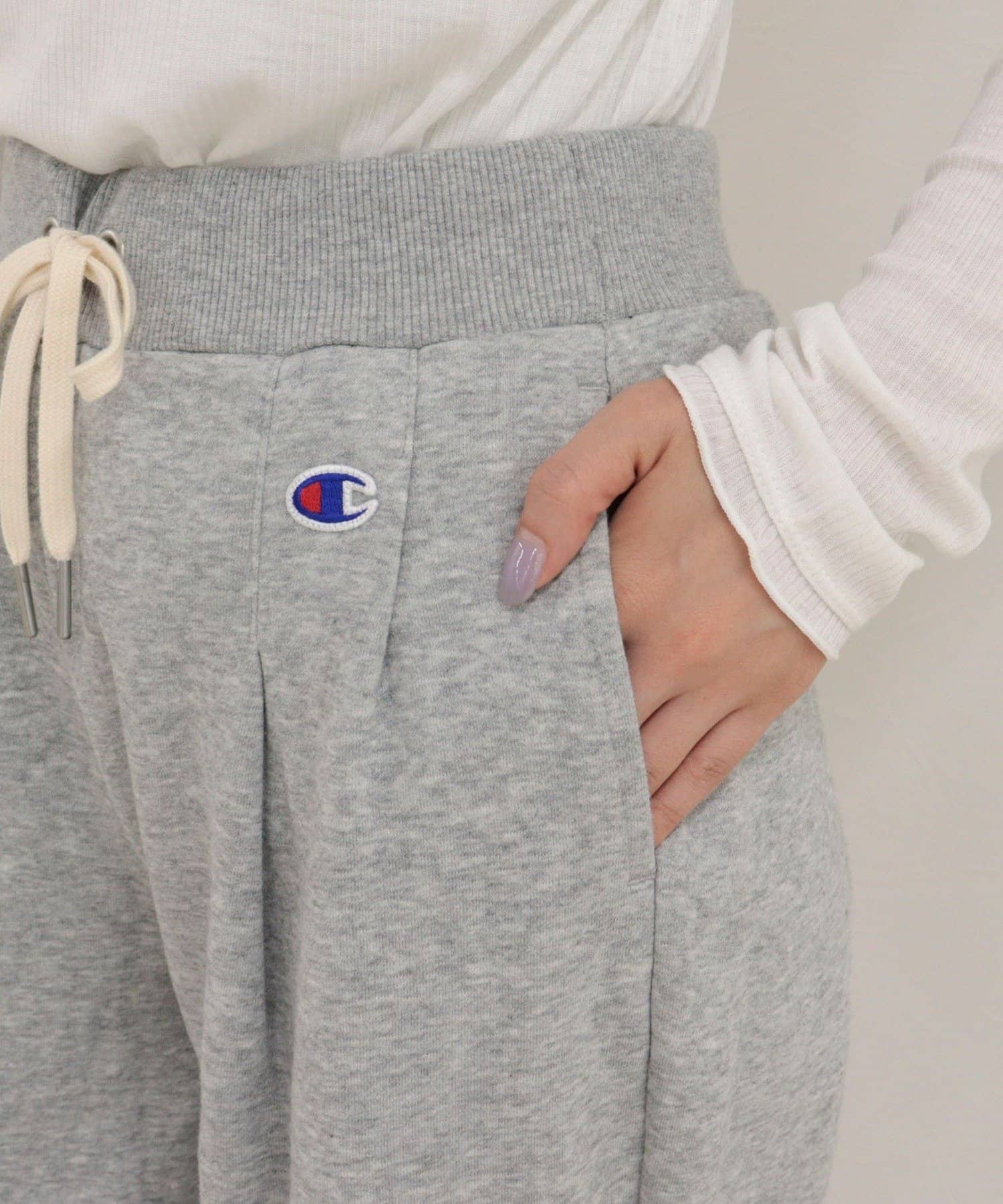 FREDY & GLOSTER(フレディ アンド グロスター) 【Champion/チャンピオン】WIDE SWEATPANTS