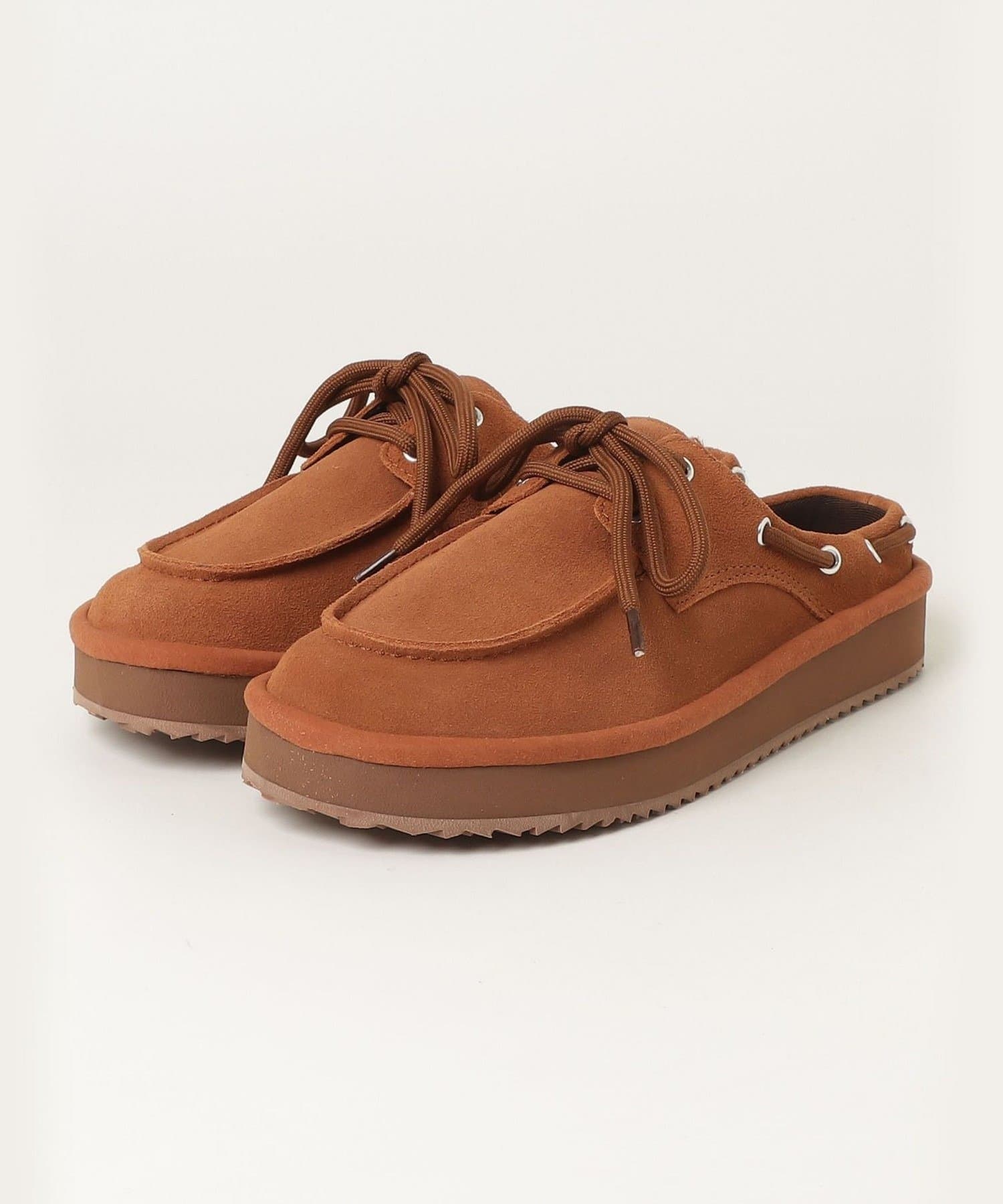FREDY & GLOSTER(フレディ アンド グロスター) 【SHAKA/シャカ】TIPI BOAT MOC MULE SUEDE