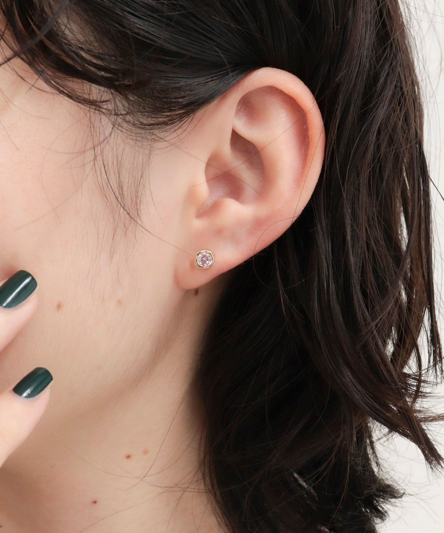 FREDY & GLOSTER(フレディ アンド グロスター) プチビジューピアス