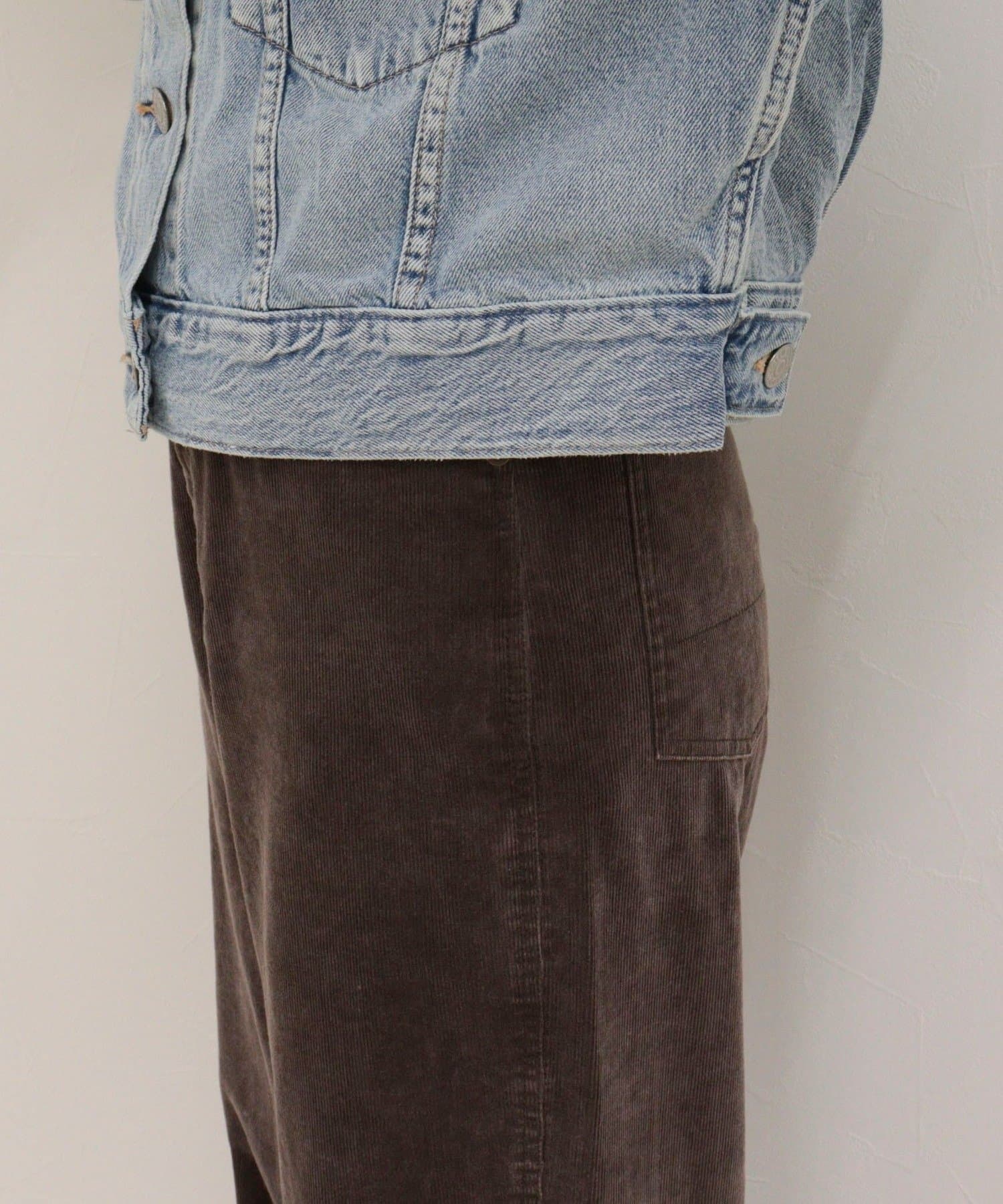 FREDY & GLOSTER(フレディ アンド グロスター) 【LEVI'S/リーバイス】LOOSE CROP TRUCKER