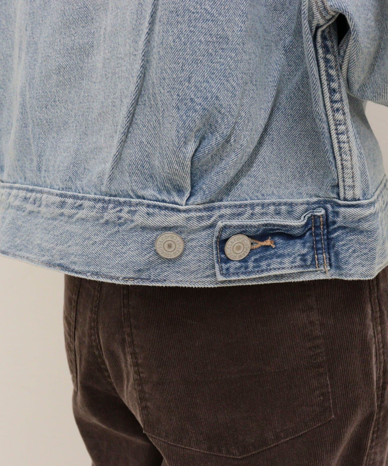 FREDY & GLOSTER(フレディ アンド グロスター) 【LEVI'S/リーバイス】LOOSE CROP TRUCKER