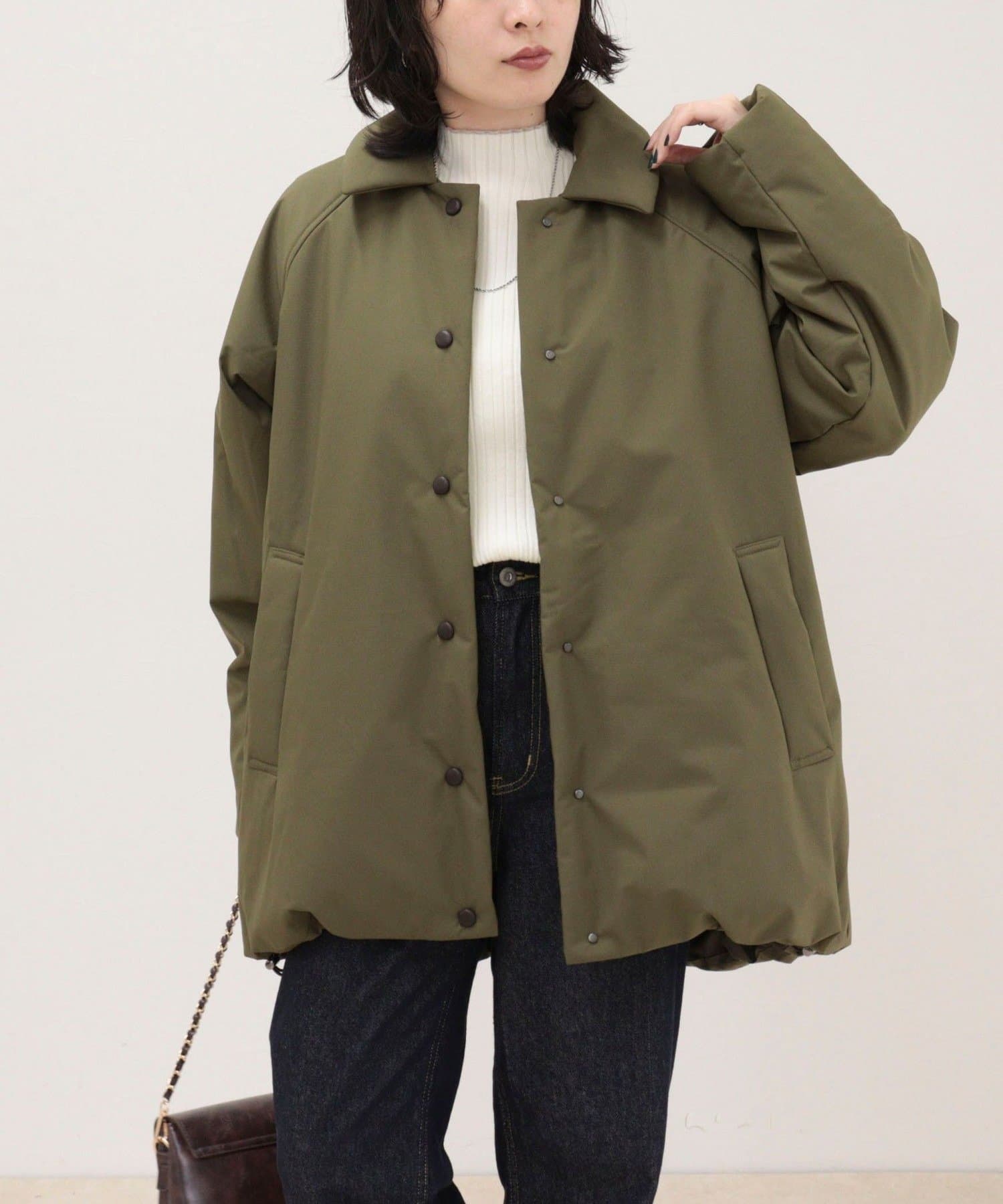 FREDY & GLOSTER(フレディ アンド グロスター) 【昨年大好評につき今年も登場】Sorona PADDING COAT
