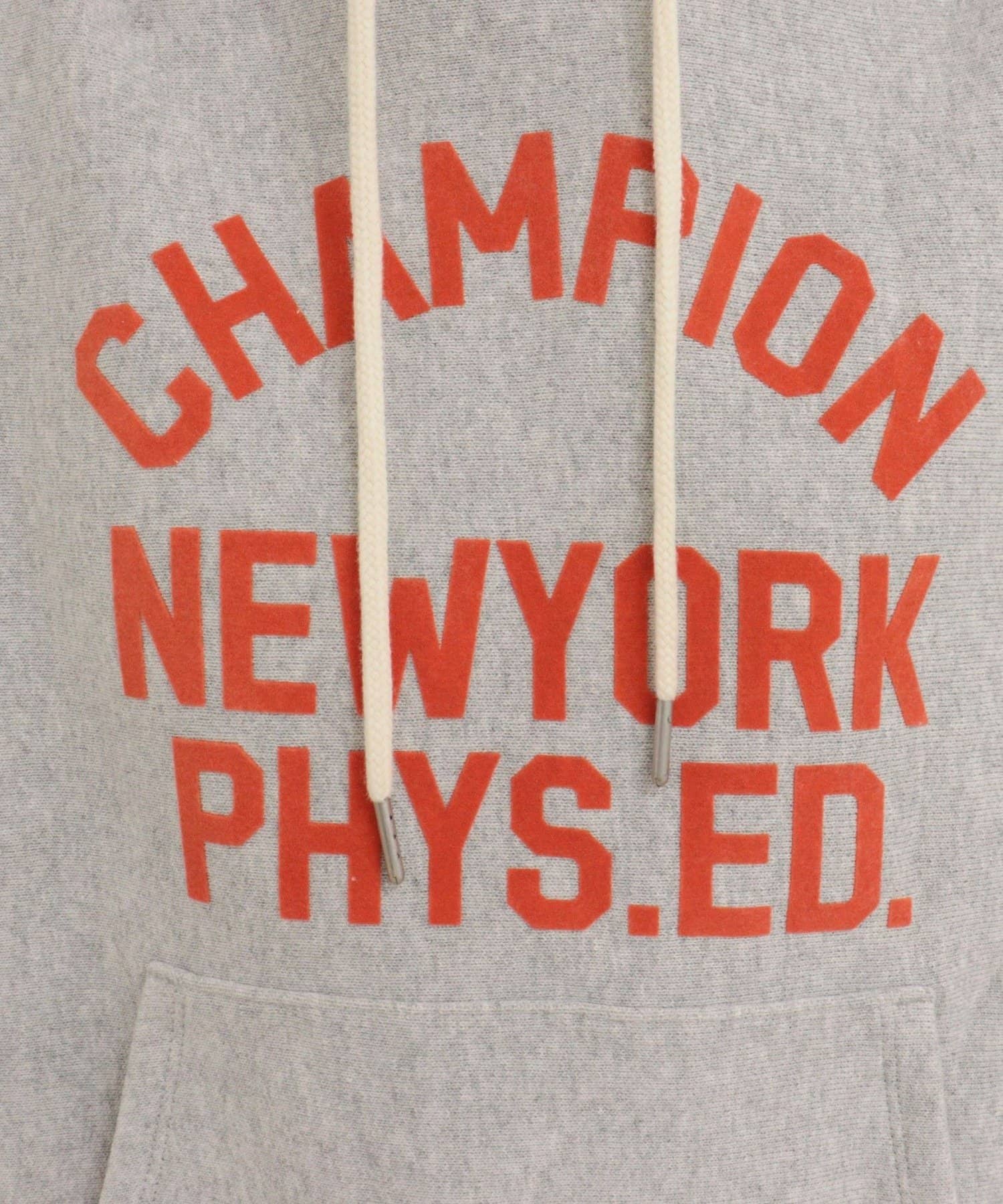 FREDY & GLOSTER(フレディ アンド グロスター) 【Champion】REVERSE WEAVEHOODEDSWEATSHIRT