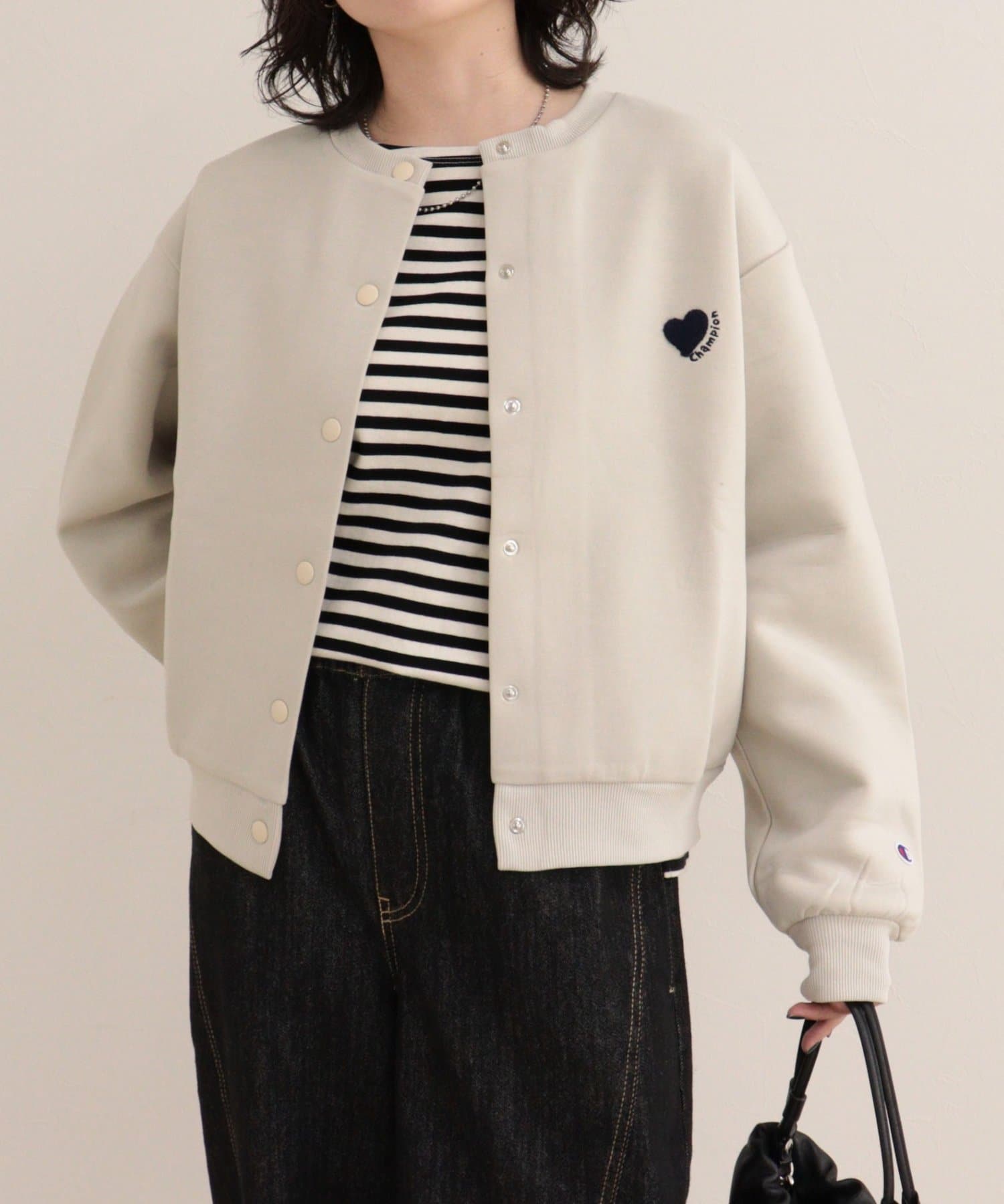 FREDY & GLOSTER(フレディ アンド グロスター) 【Champion/チャンピオン】SNAP CARDIGAN