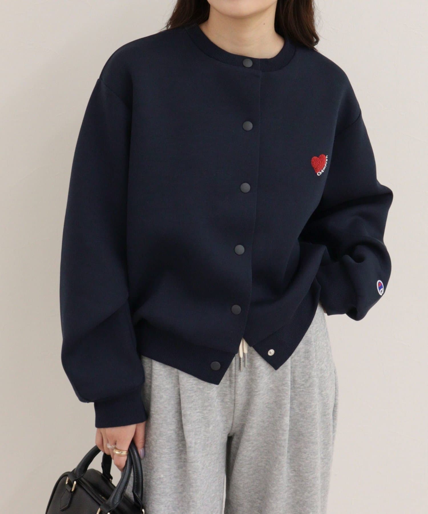FREDY & GLOSTER(フレディ アンド グロスター) 【Champion/チャンピオン】SNAP CARDIGAN