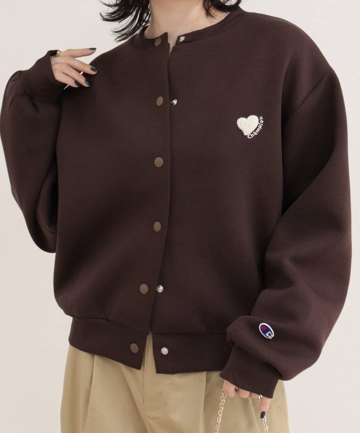 FREDY & GLOSTER(フレディ アンド グロスター) 【Champion/チャンピオン】SNAP CARDIGAN