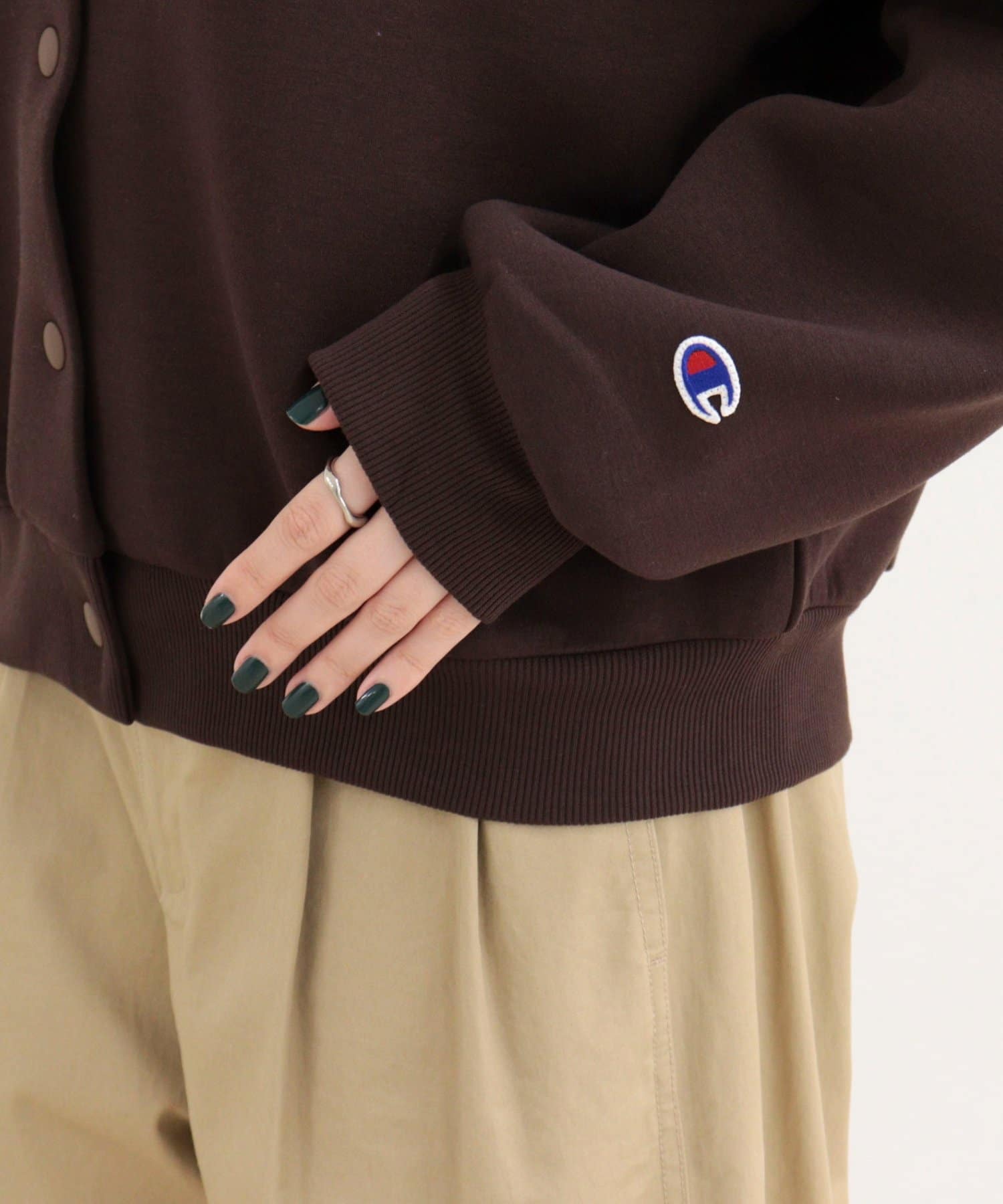 FREDY & GLOSTER(フレディ アンド グロスター) 【Champion/チャンピオン】SNAP CARDIGAN