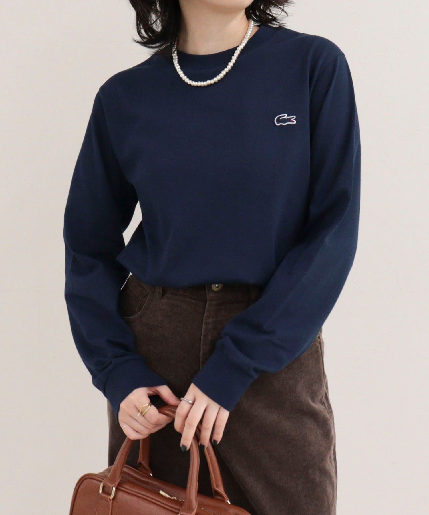 FREDY & GLOSTER(フレディ アンド グロスター) 【LACOSTE/ラコステ】ロングスリーブＴシャツ