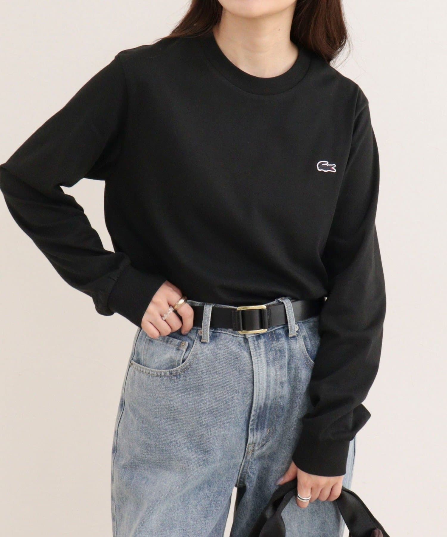 FREDY & GLOSTER(フレディ アンド グロスター) 【LACOSTE/ラコステ】ロングスリーブＴシャツ