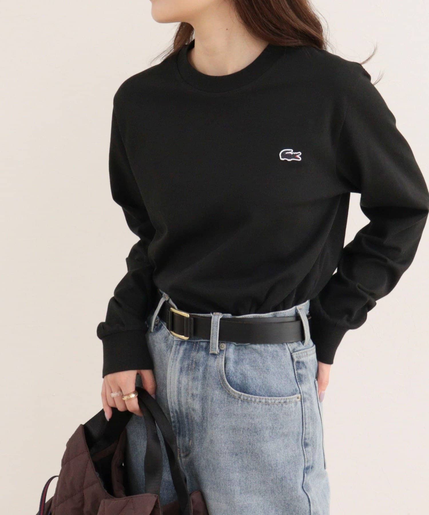 FREDY & GLOSTER(フレディ アンド グロスター) 【LACOSTE/ラコステ】ロングスリーブＴシャツ