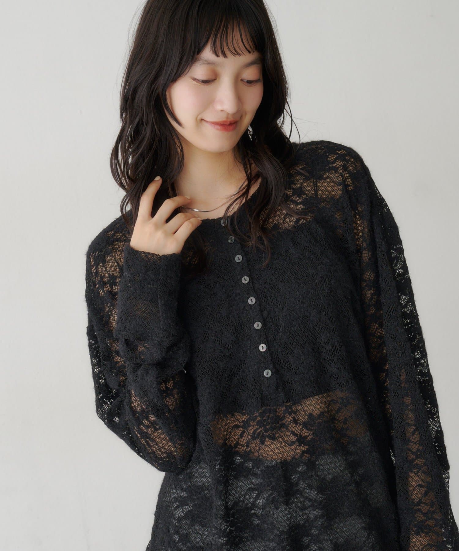 Kastane(カスタネ) 【10.10(土)12:00発売】ボタンヘンリートップス