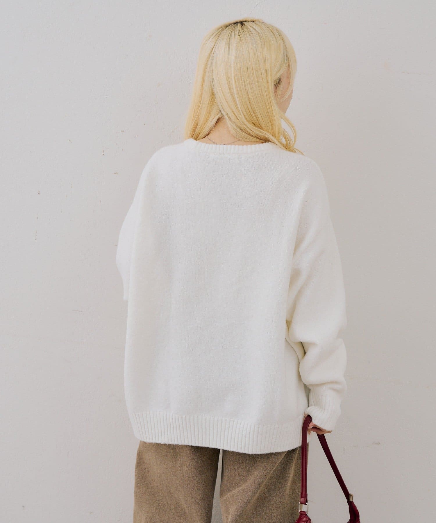 NICE CLAUP / OLIVE des OLIVE OUTLET(ナイスクラップ  / オリーブ デ オリーブ アウトレット) 【ANOTHER BRANCH】ラビットニット