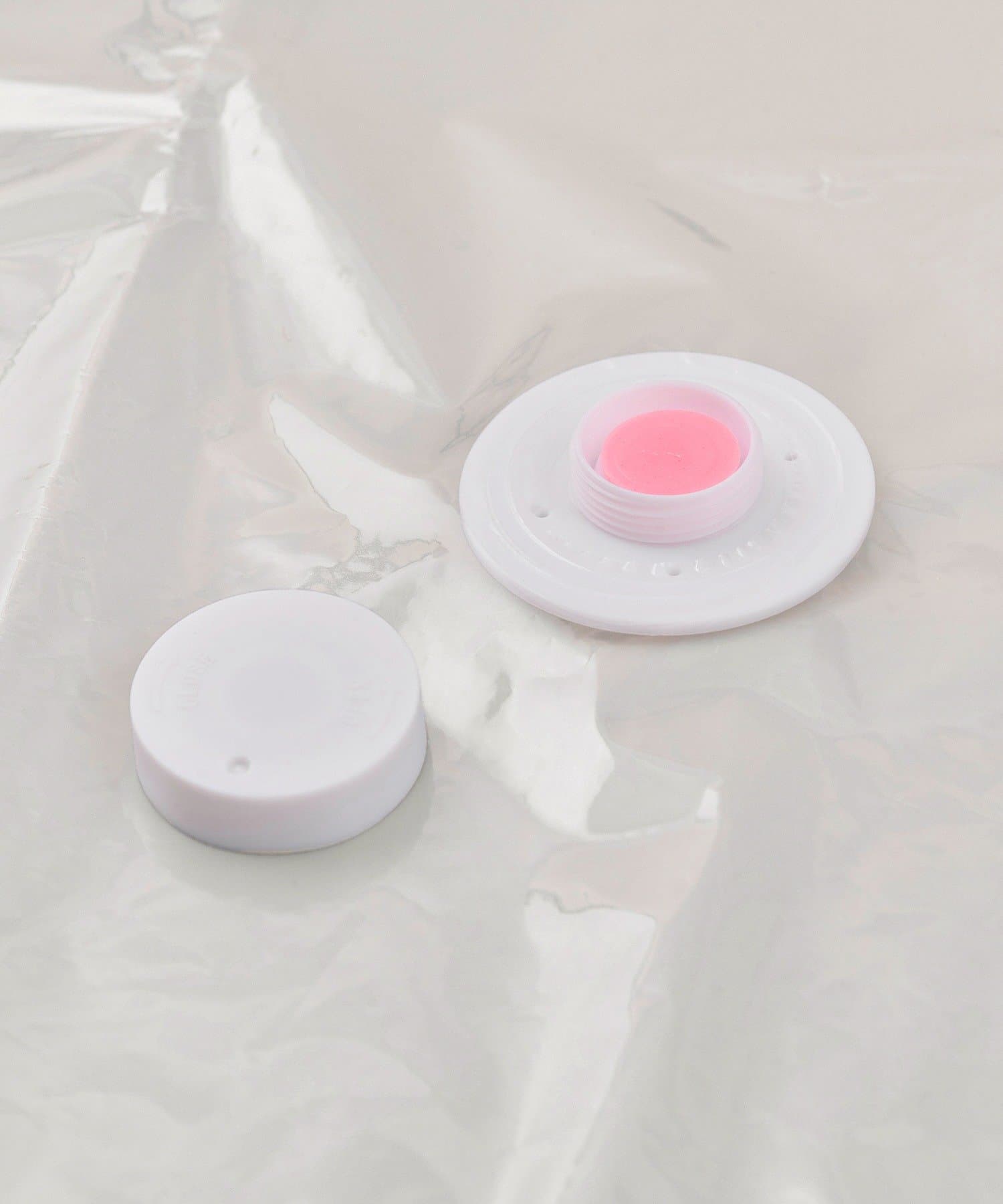 3COINS(スリーコインズ) 収納用圧縮袋2枚セット：M