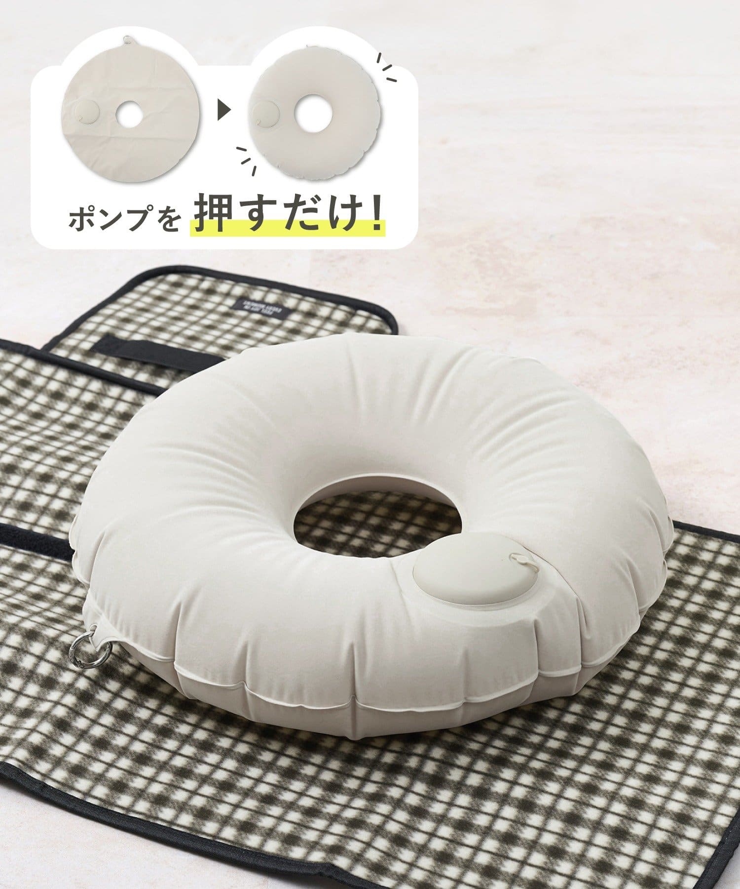 3COINS(スリーコインズ) コンパクトエアクッション