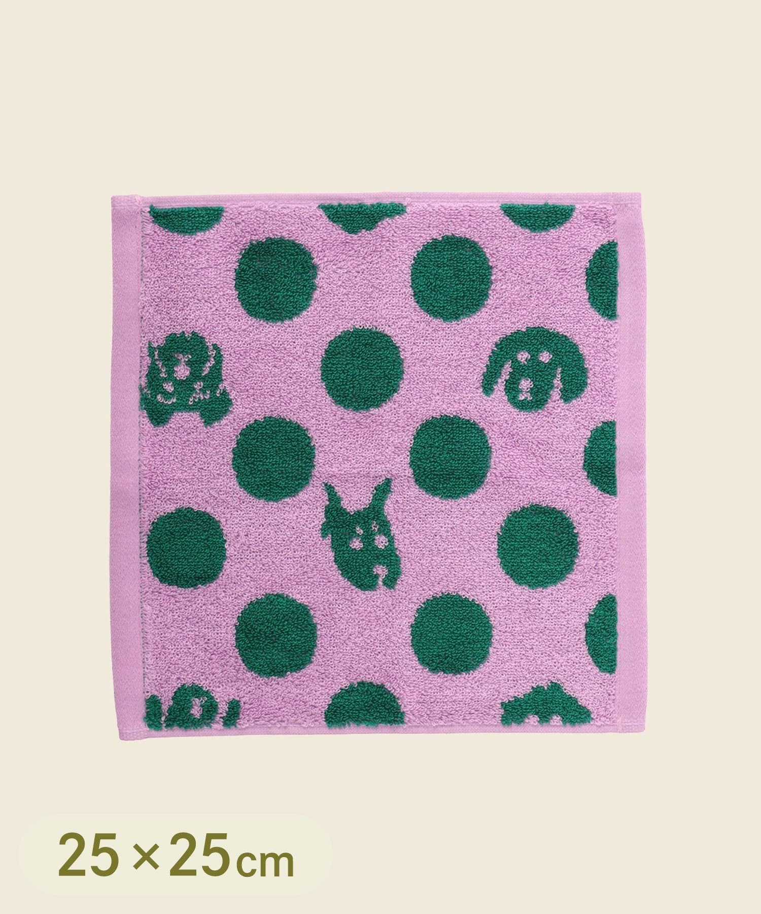 3COINS(スリーコインズ) ハンドタオル：25×25cm