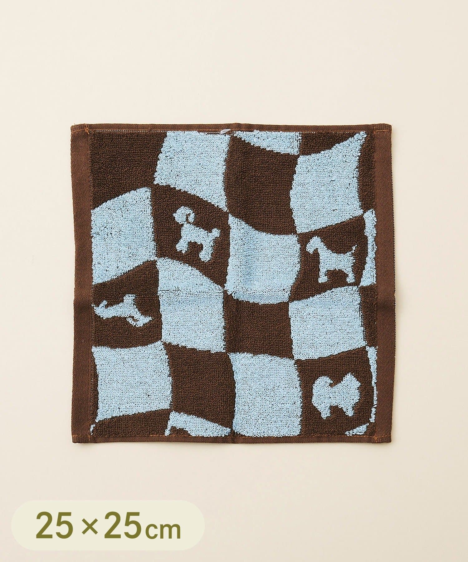 3COINS(スリーコインズ) ハンドタオル：25×25cm