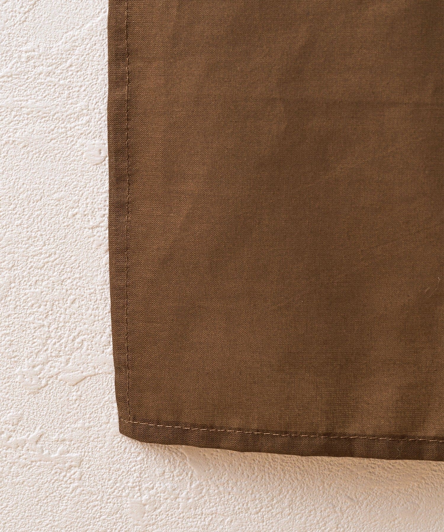 3COINS(スリーコインズ) リボンセパレートカーテン：150×43cm