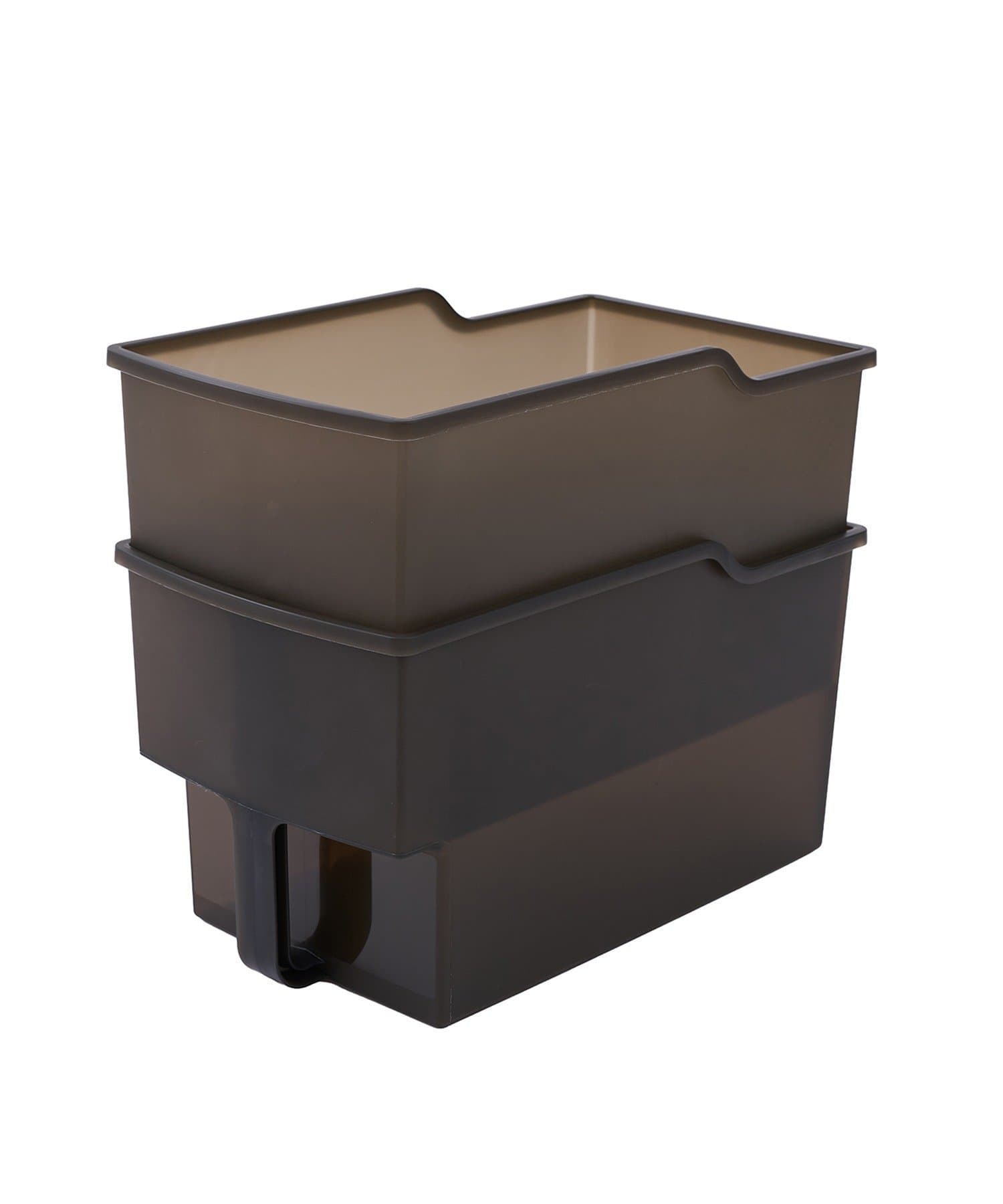 3COINS(スリーコインズ) 《WEB限定セット》吊り戸棚BOX浅型2個セット