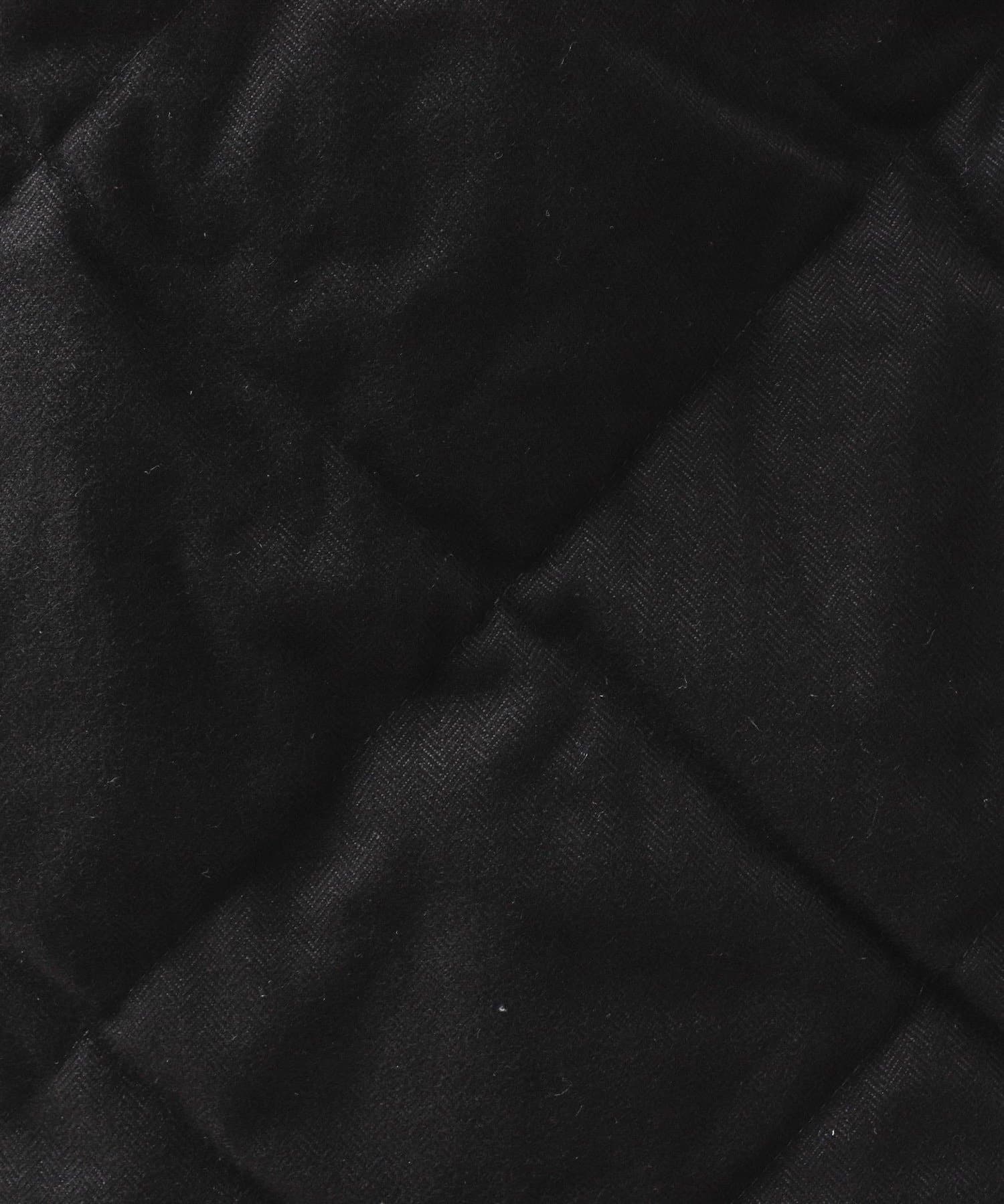 NOLLEY'S(ノーリーズ) 【TAION/タイオン】SINGLE SNAP BUTTON DOWN GILET BRUSHED TWILL 26AW