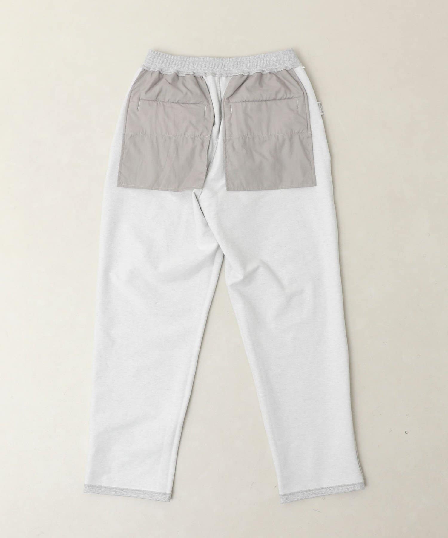 NOLLEY'S(ノーリーズ) 度詰ミニ裏毛ストレッチスウェットパンツ 26AW