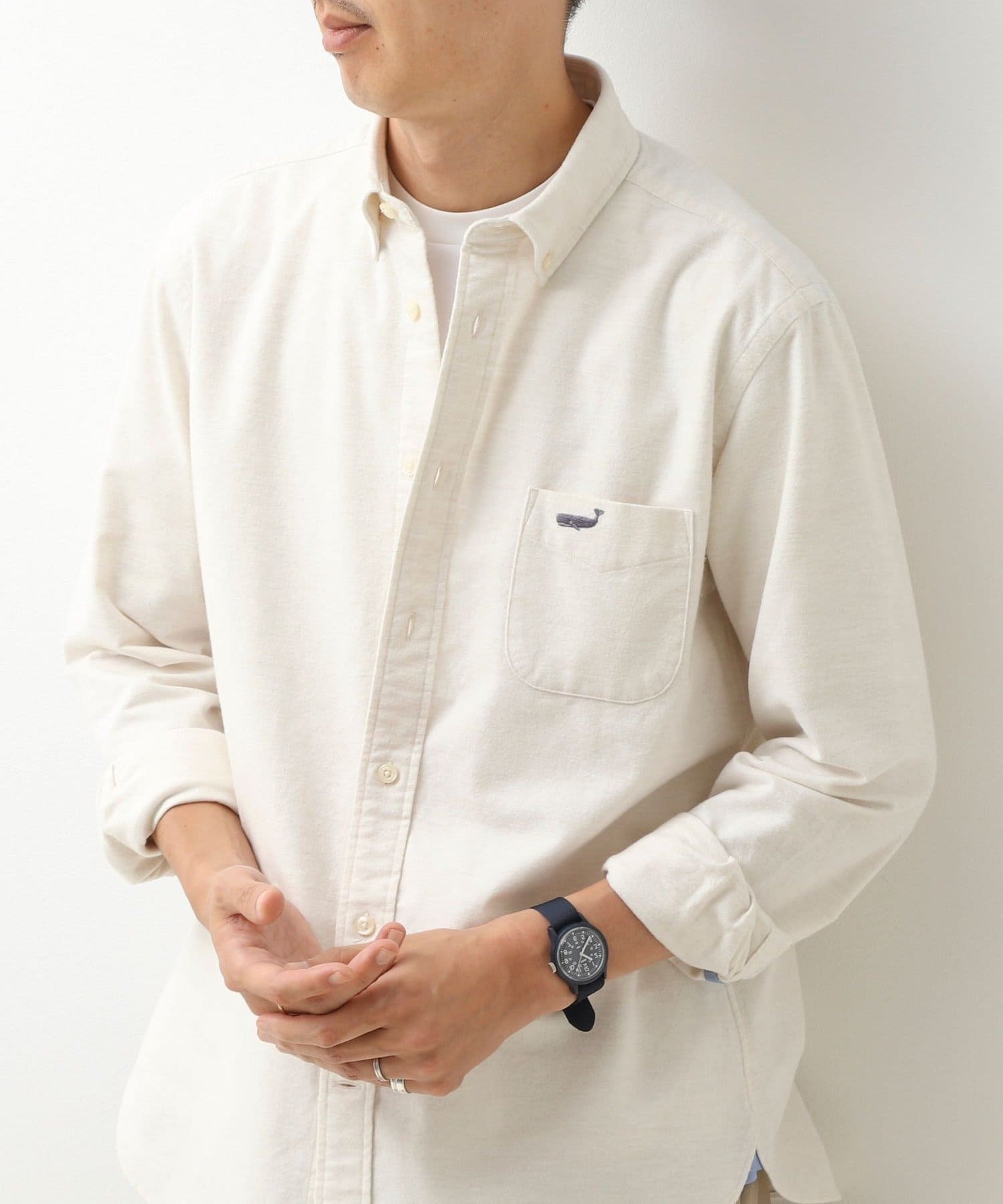 NOLLEY'S(ノーリーズ) シャモアクロス クジラBD 26AW