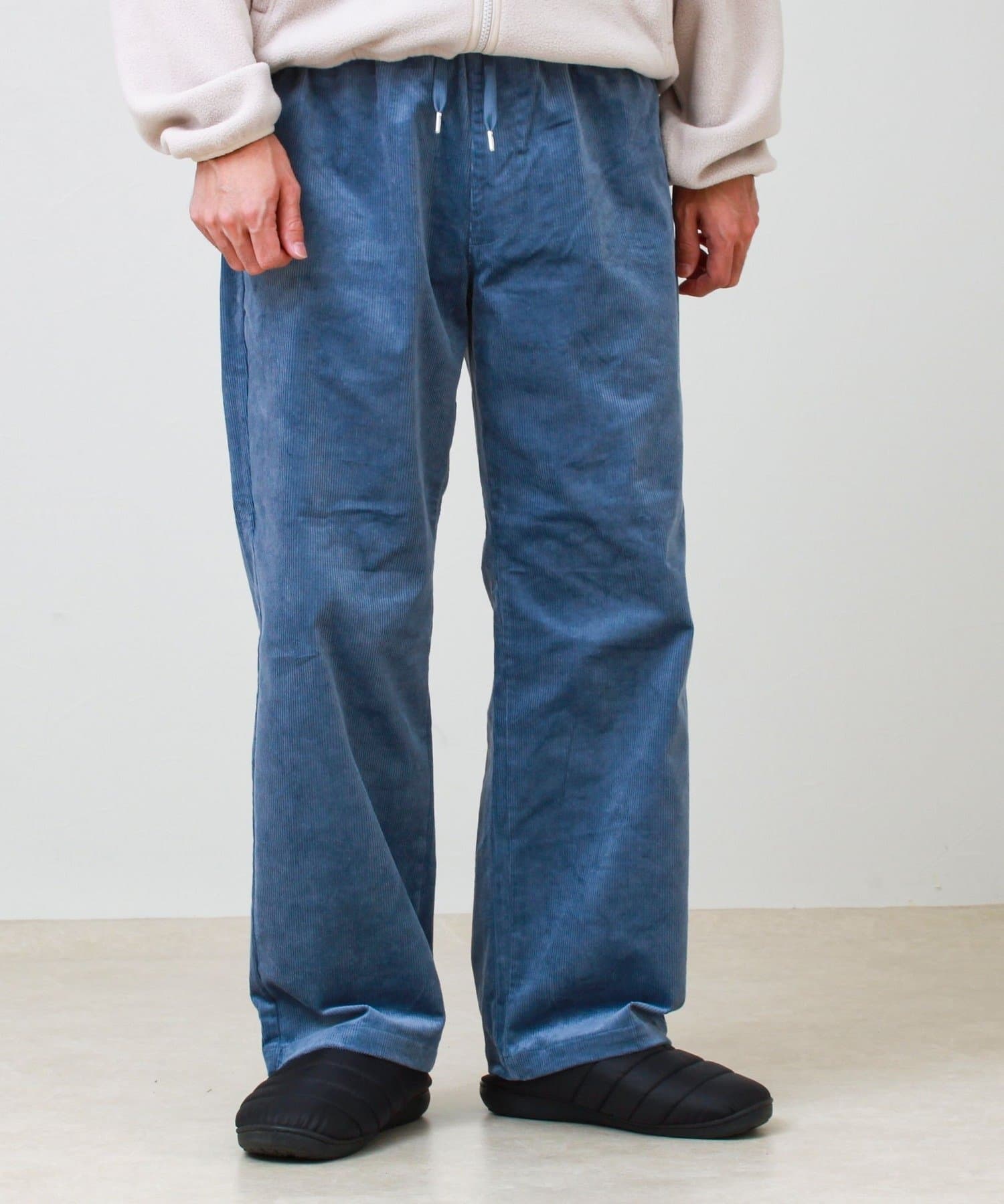 FREDY & GLOSTER(フレディ アンド グロスター) 【大人のリラックス万能パンツ/7色展開/ユニセックス】コーデュロイイージーパンツ