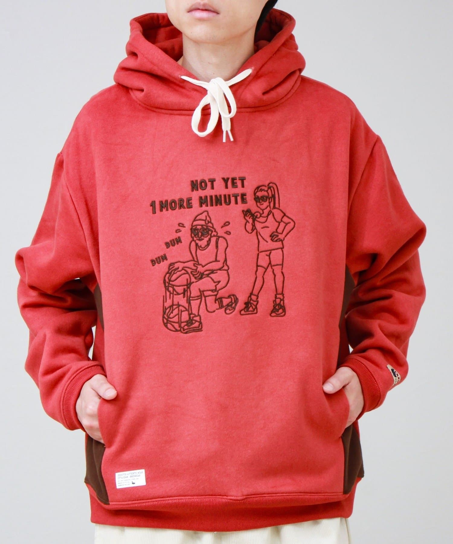 Duckster/ダックスター】ユニセックス 名場面刺繍パーカー | FREDY