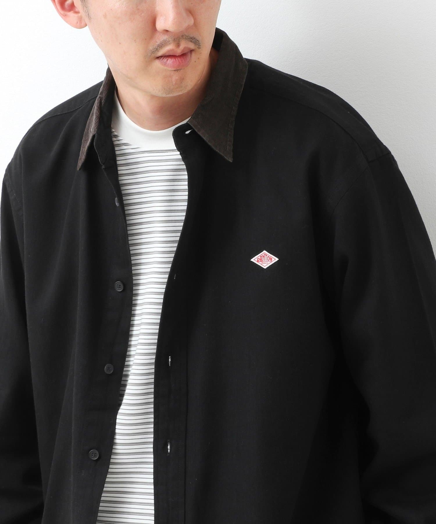 NOLLEY'S(ノーリーズ) 【DANTON/ダントン】LIGHT DENIM 切替（DT-B0478 SDM）