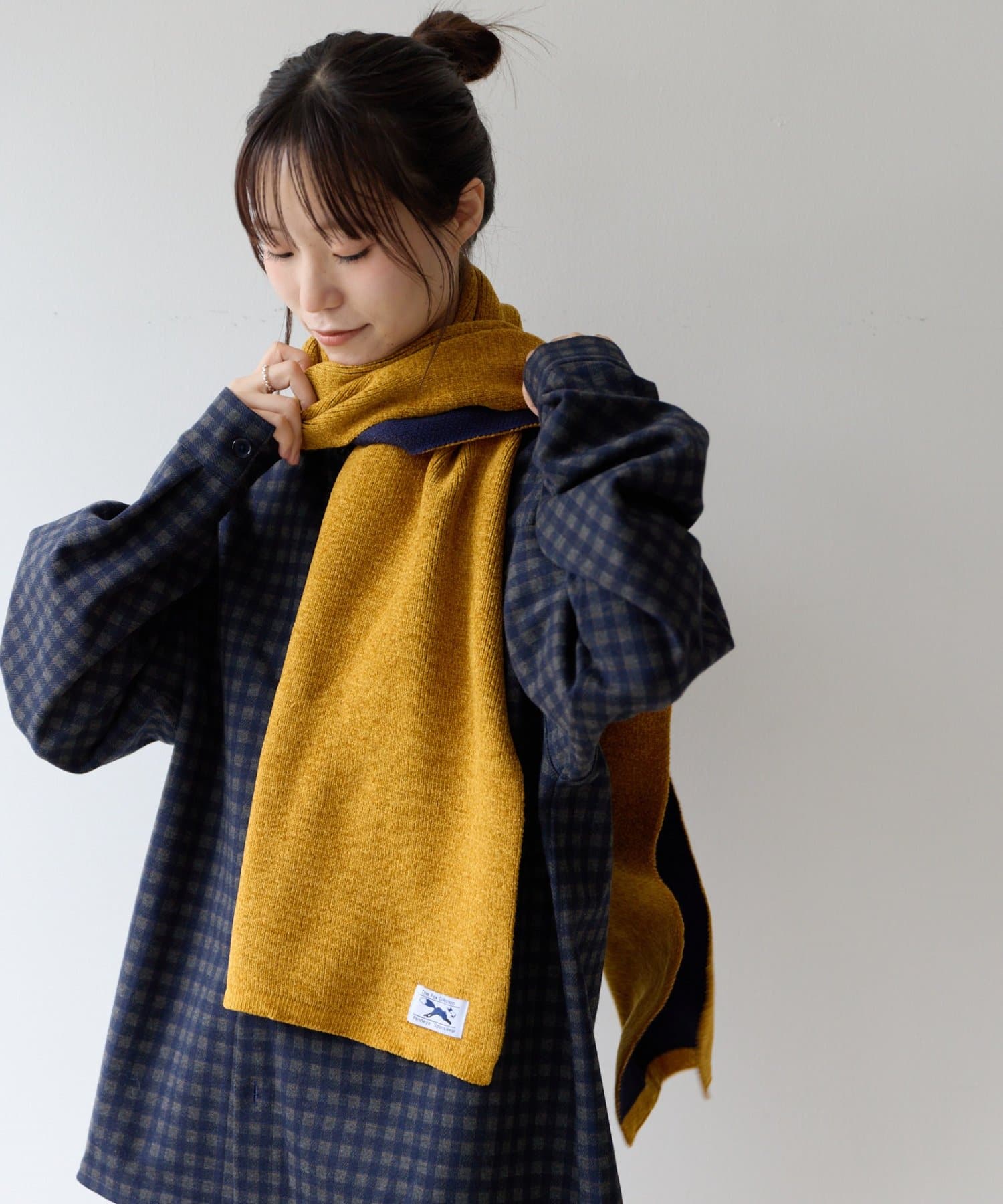 CIAOPANIC TYPY(チャオパニックティピー) 【FOX別注】【UNISEX】モールヤーンマフラー